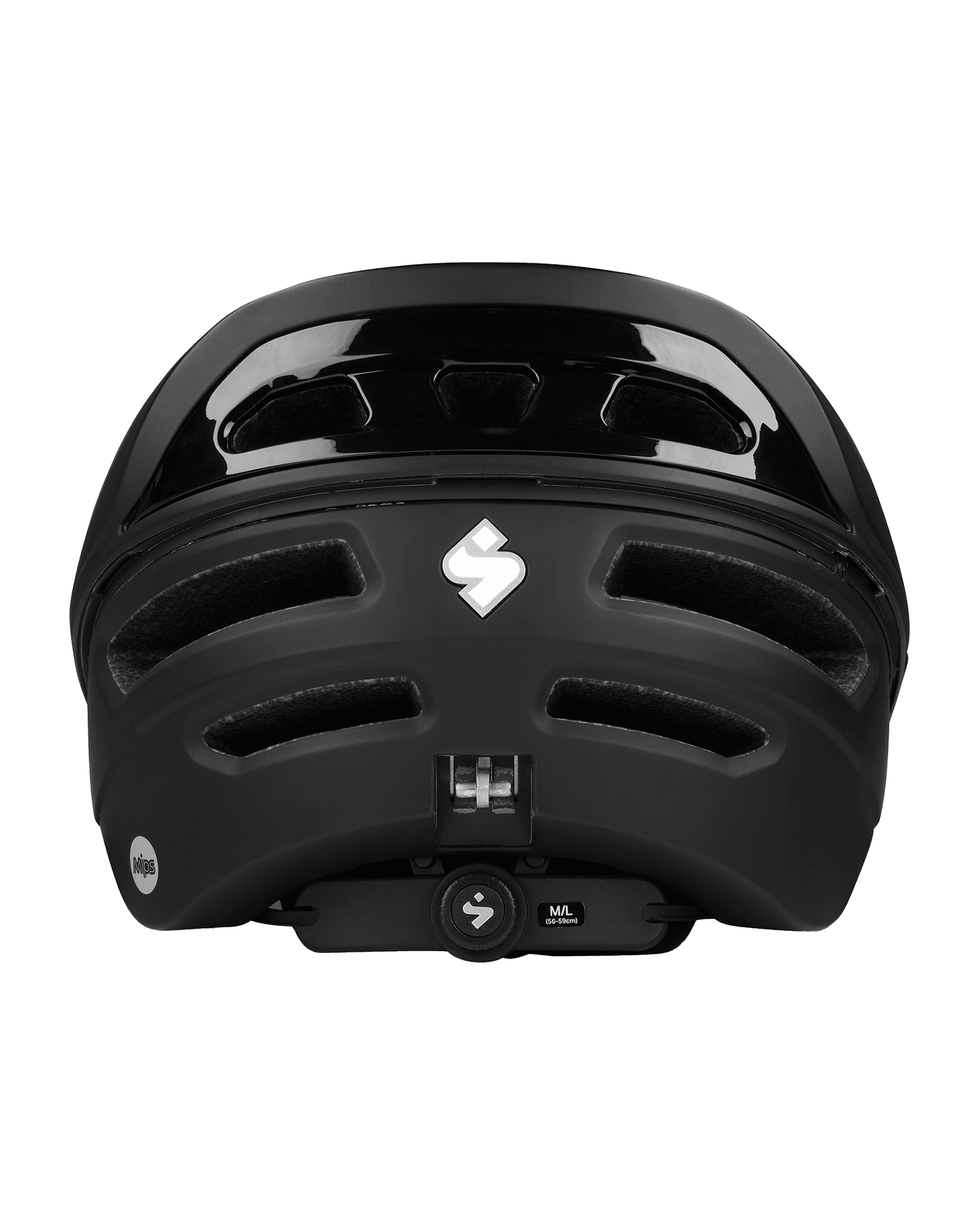 Matte Black/Natural Carbon