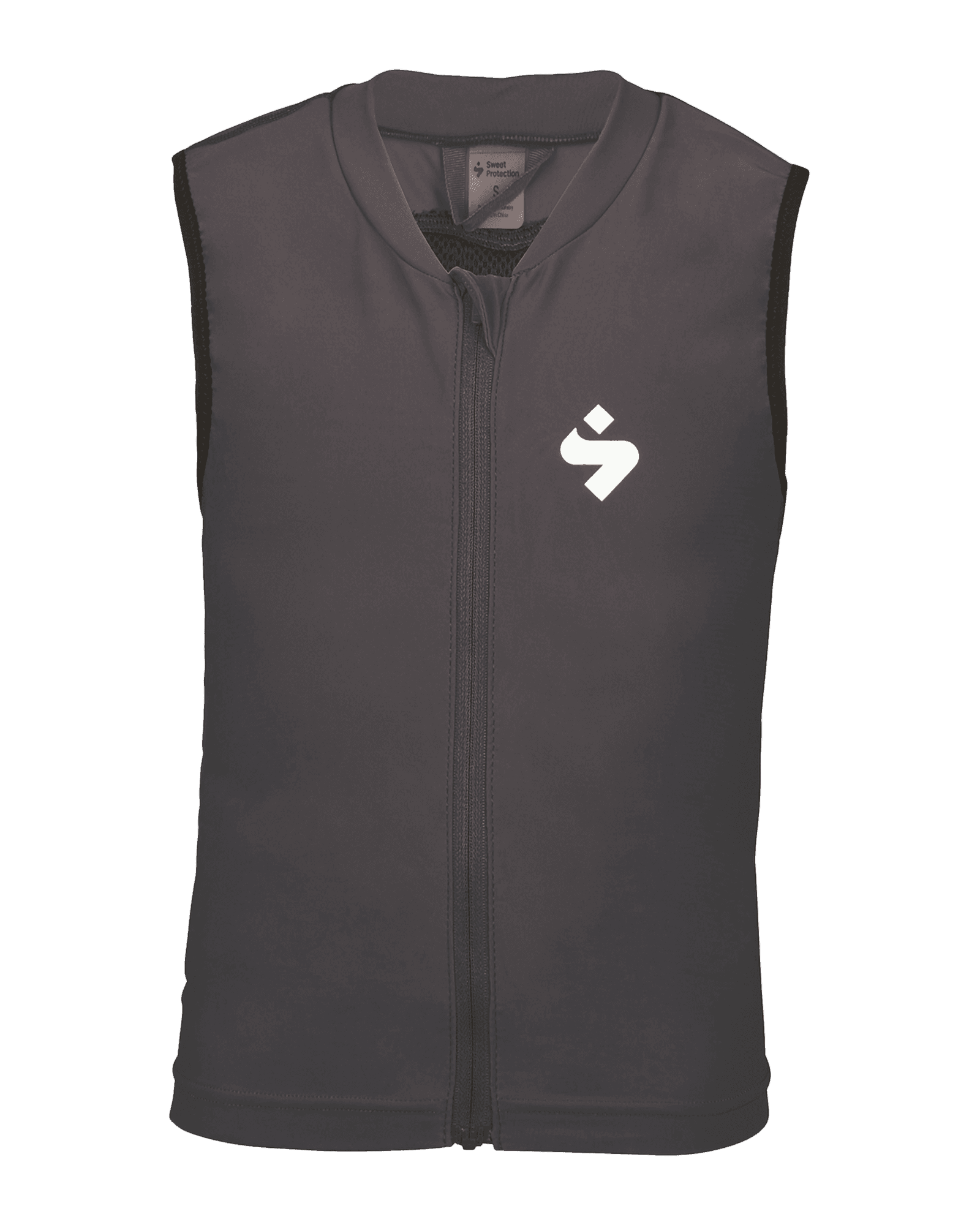 Back Protector Vest JR True Black