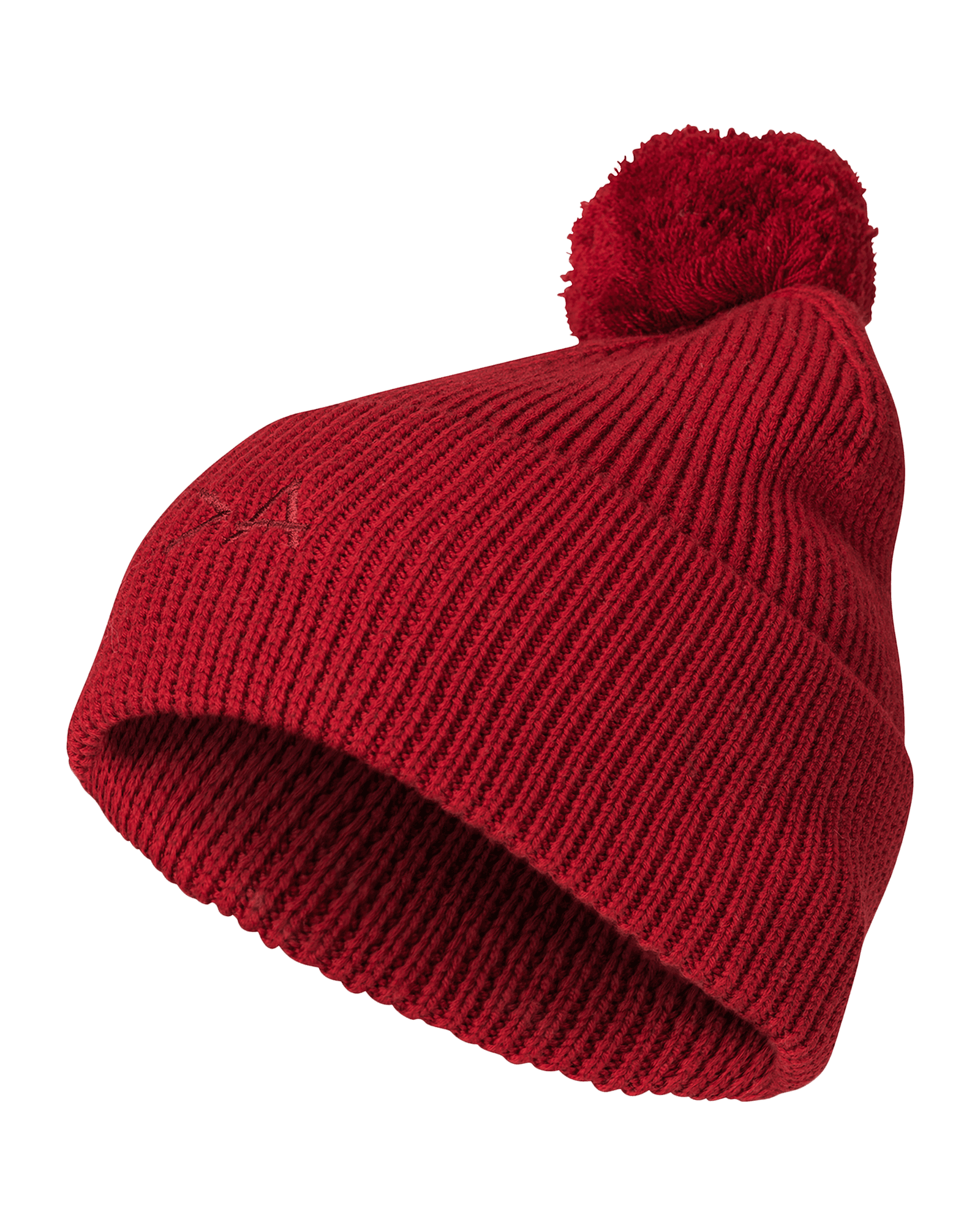 Base Wool Beanie W Rasberry