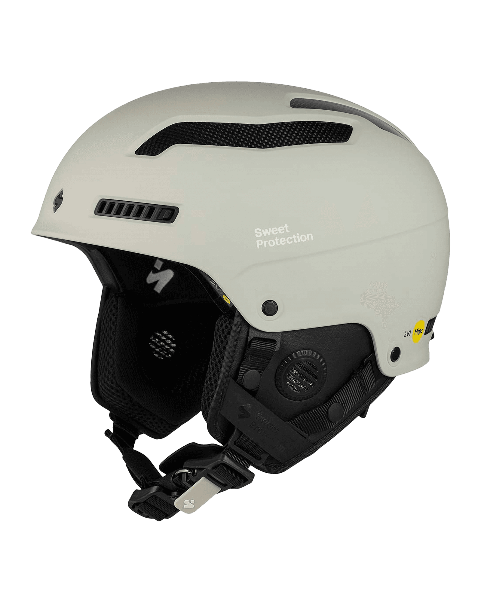 Trooper 2Vi MIPS Matte Bronco White