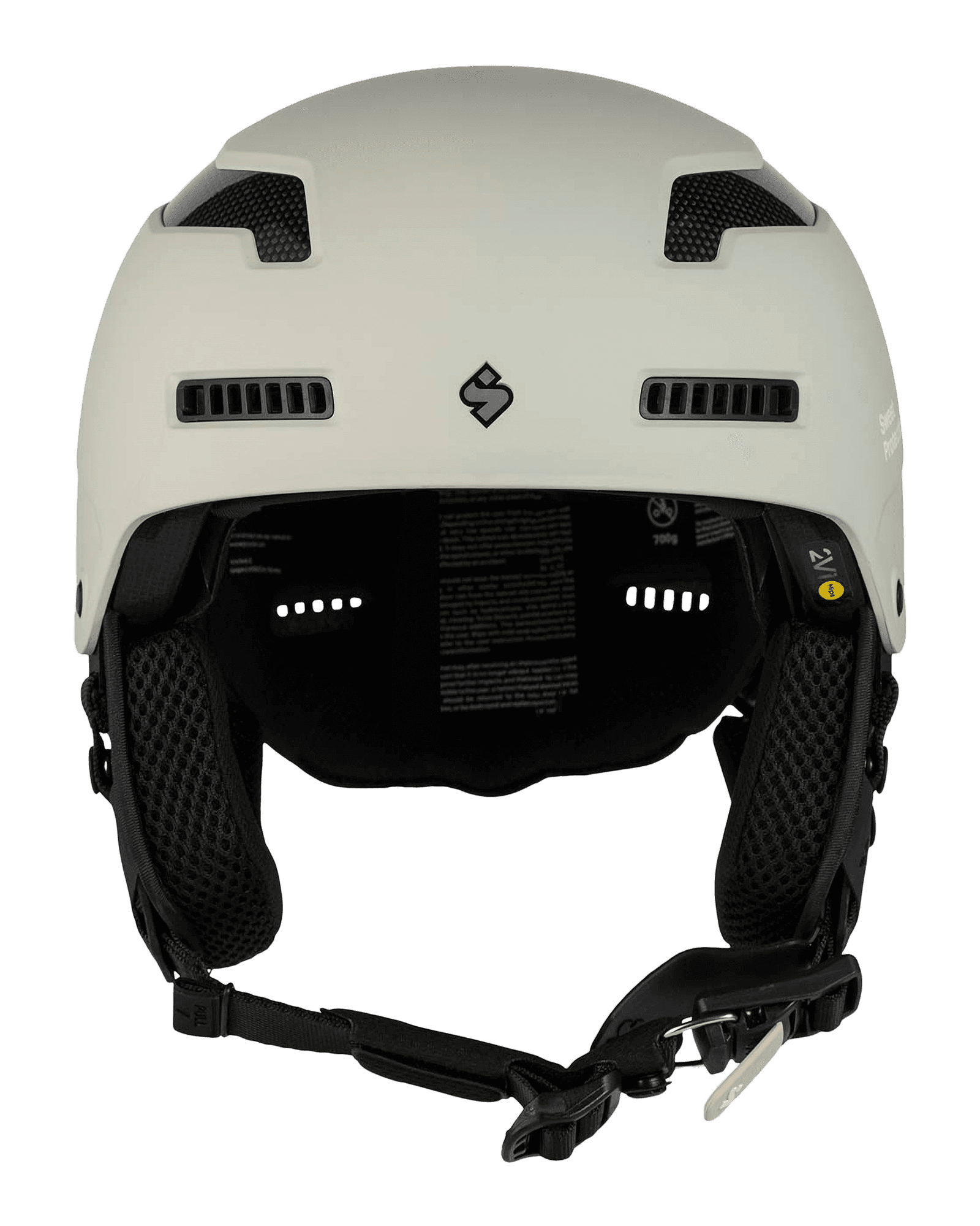 Matte Bronco White