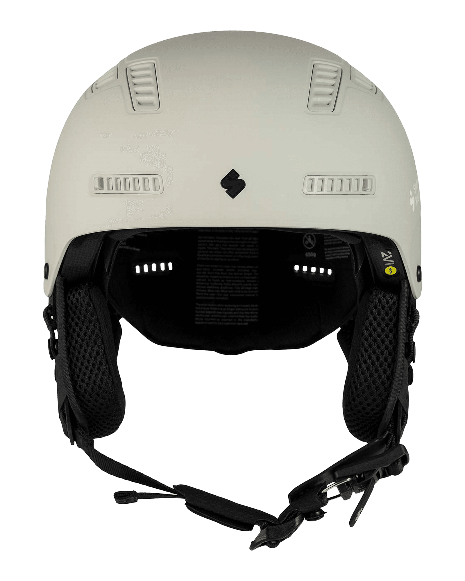 Matte Bronco White