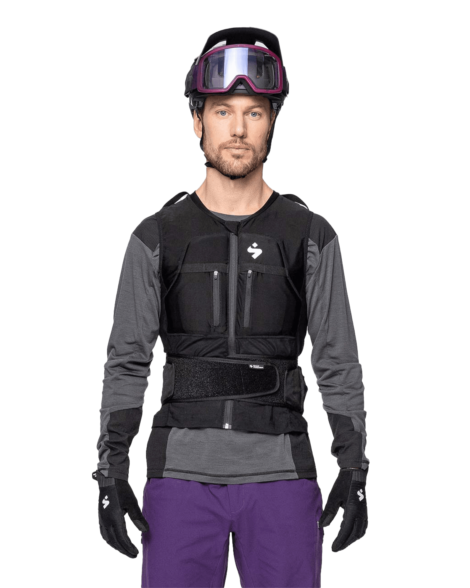 Enduro Race Vest Black