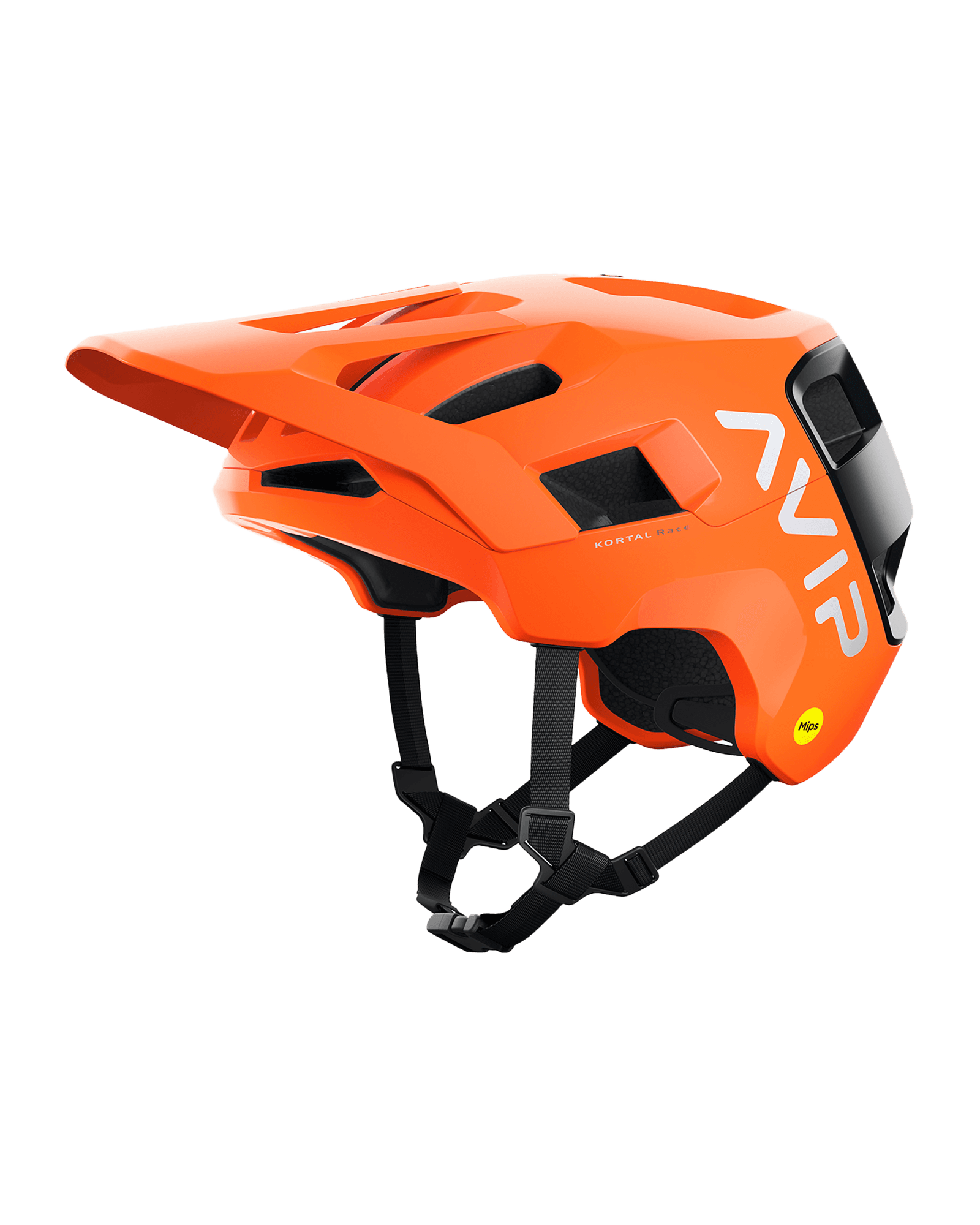 Fluorescent Orange AVIP/Uranium Black Matt