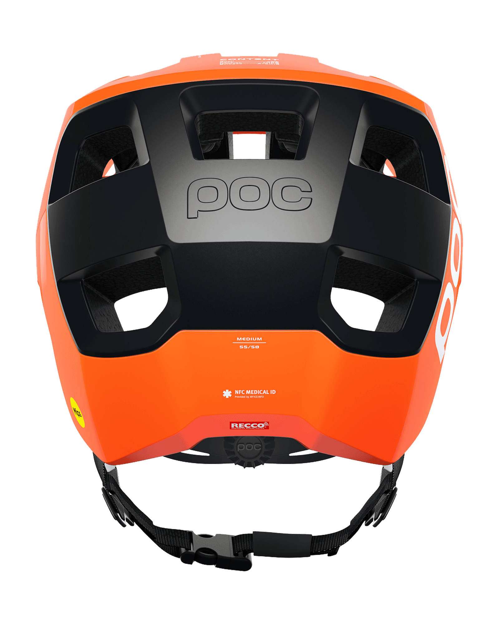 Fluorescent Orange AVIP/Uranium Black Matt