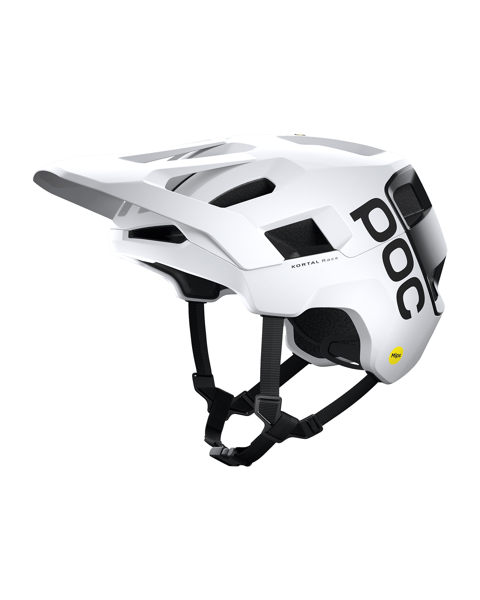 Kortal Race MIPS Hydrogen White/Uranium Black Matt