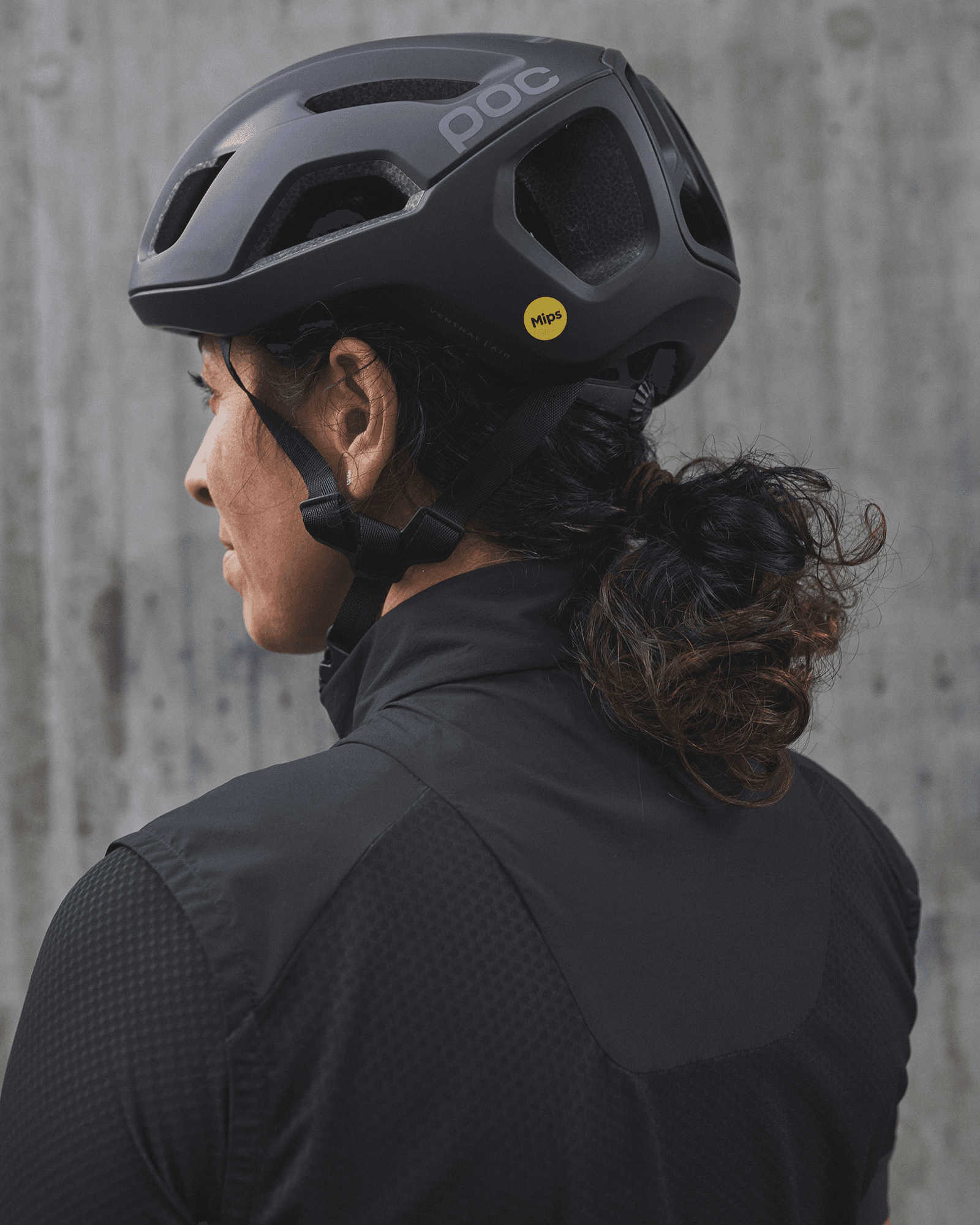 Ventral Air MIPS Uranium Black Matt