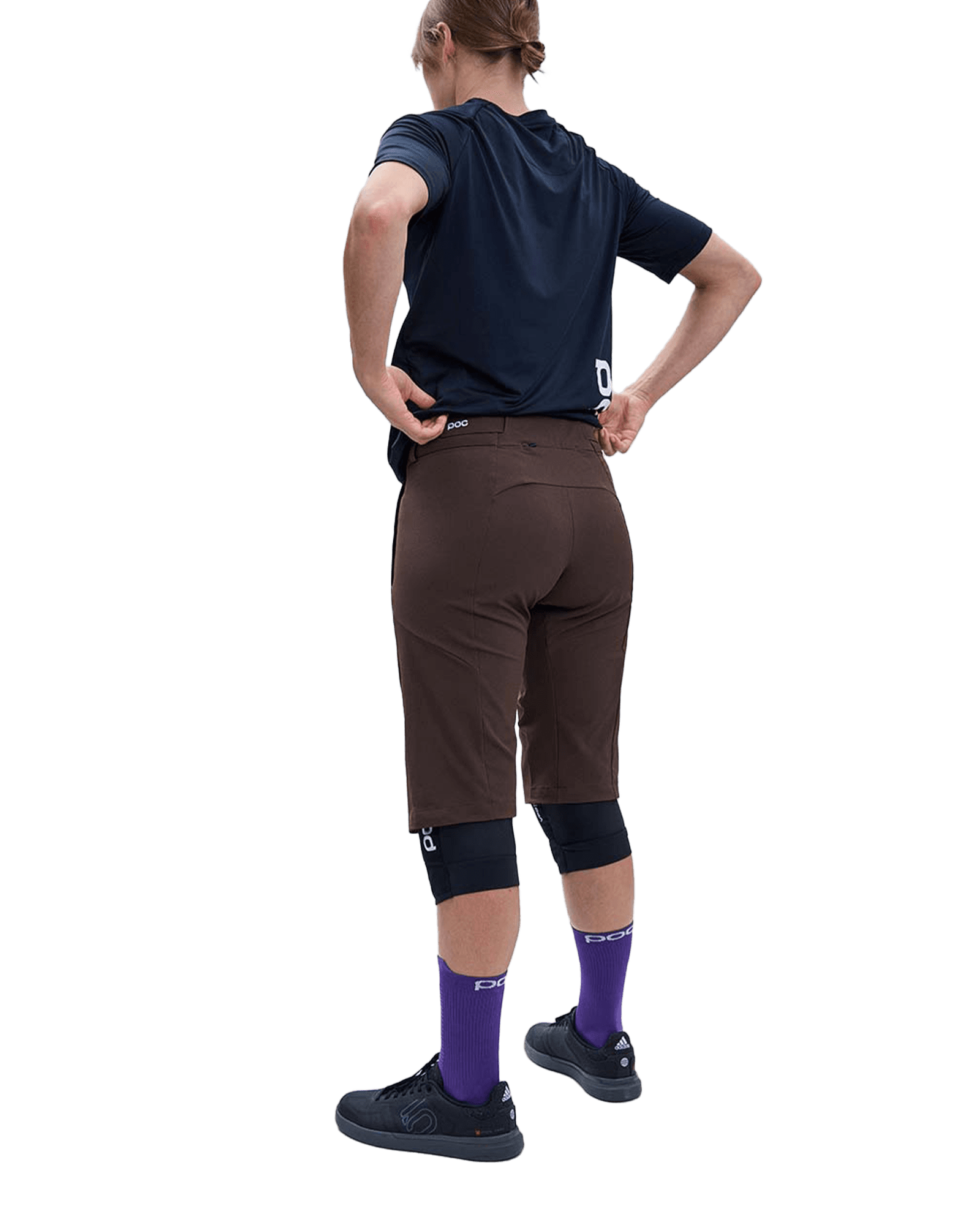 Essential MTB Shorts W Axinite Brown