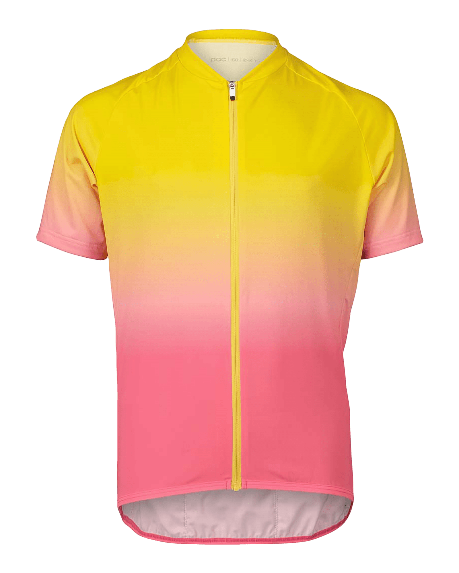 XC Jersey JR Gradient Aventurine Yellow/Actnium Pink