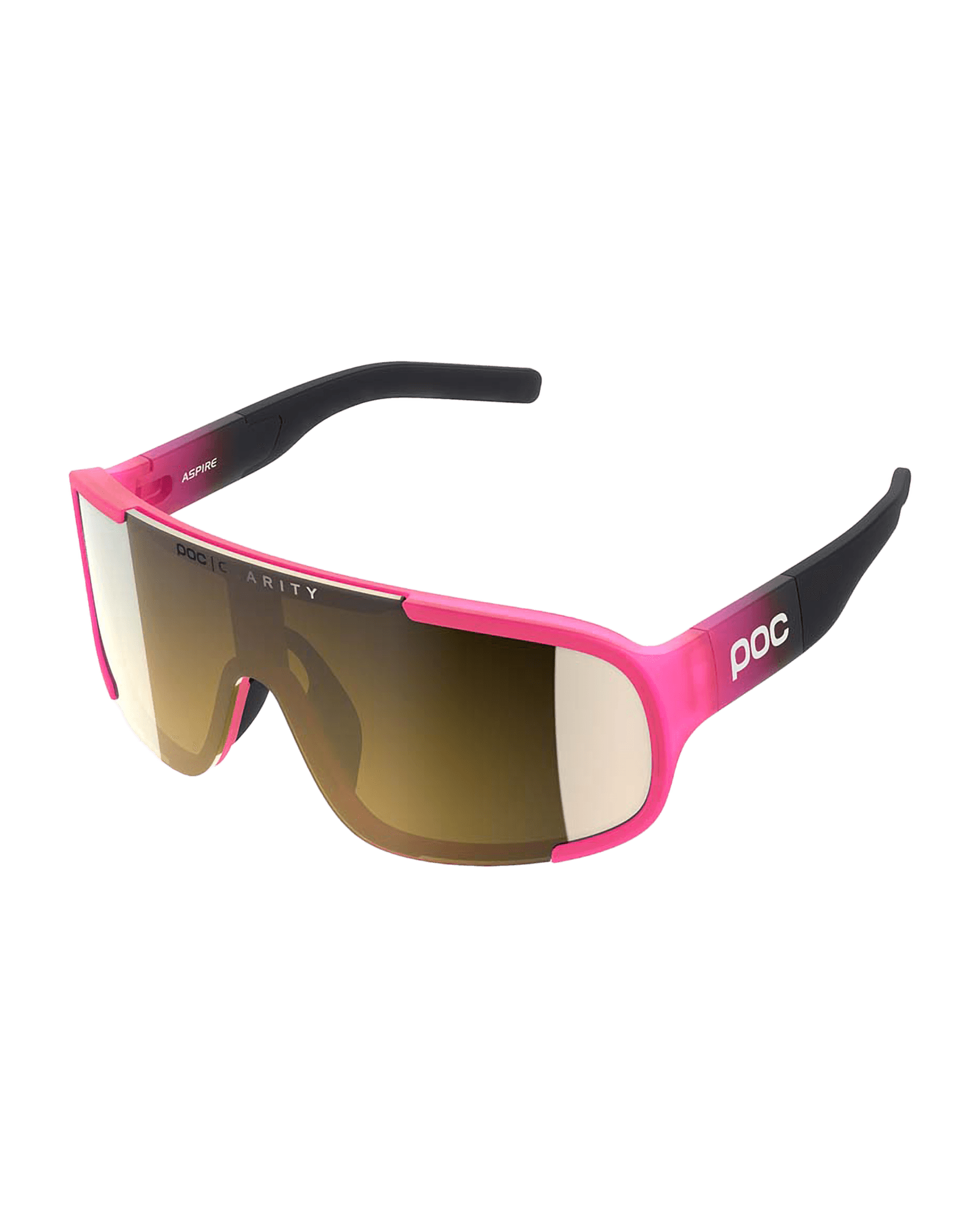 Fluorescent Pink/Uranium Black Translucent/Violet/Gold Mirror