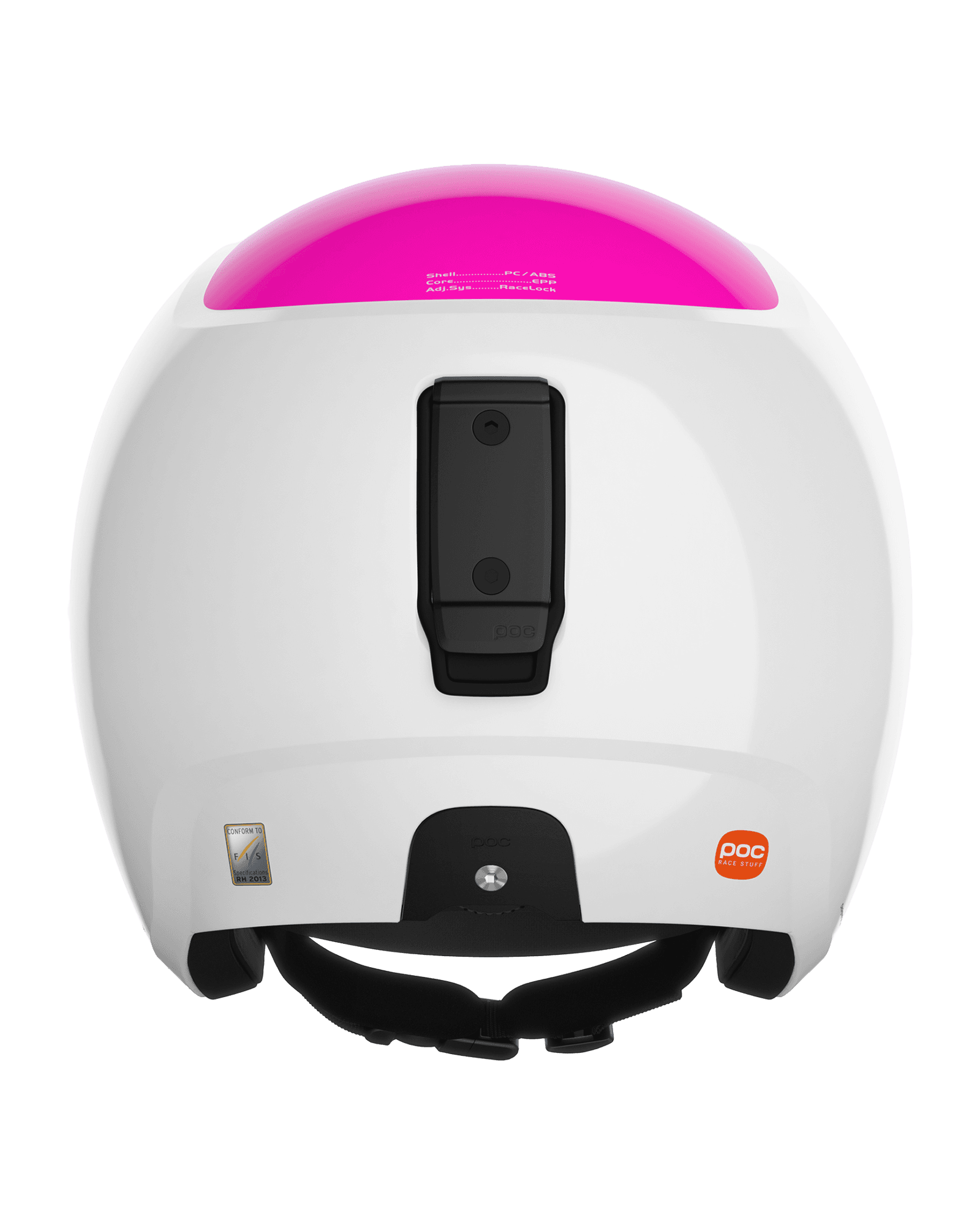 Hydrogen White/Fluorescent Pink