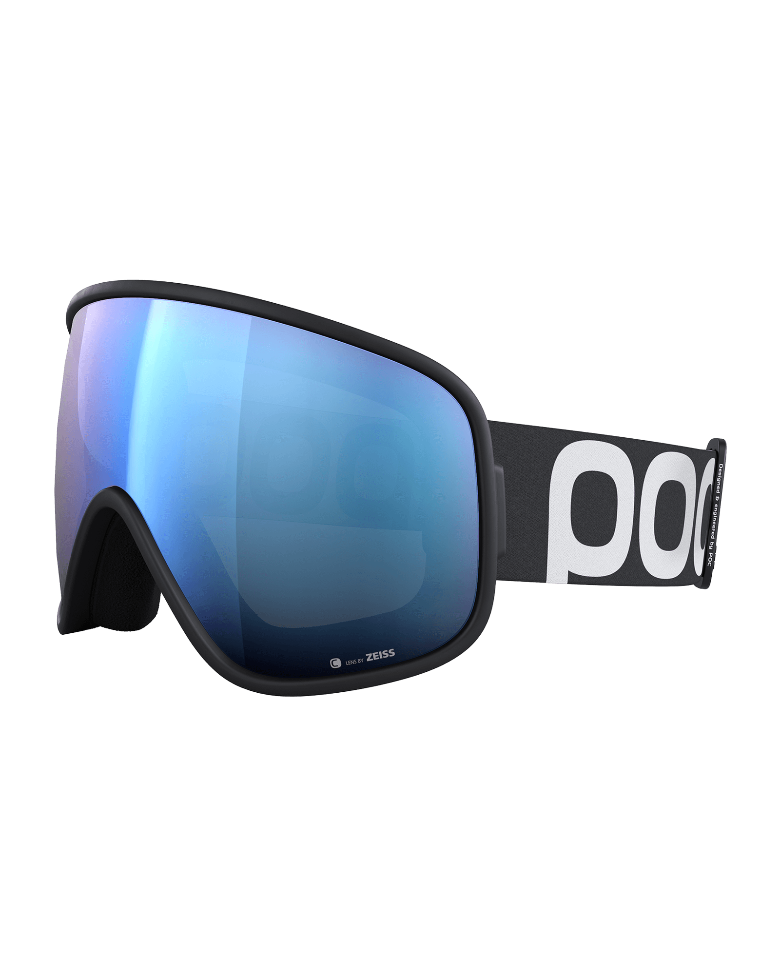 Vitrea Uranium Black Partly Sunny Blue