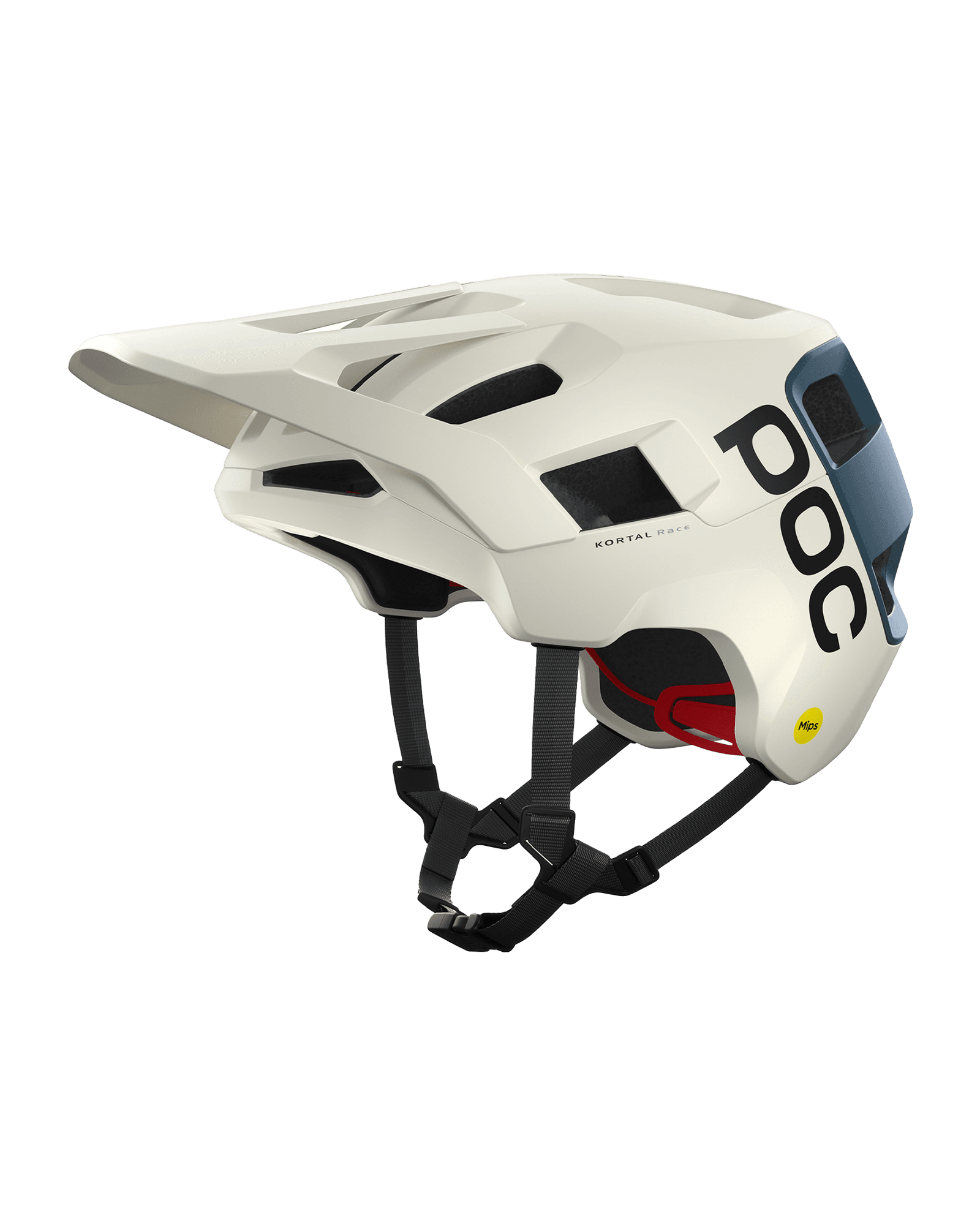 Kortal Race MIPS Selentine Off-White/Calcite Blue Matt