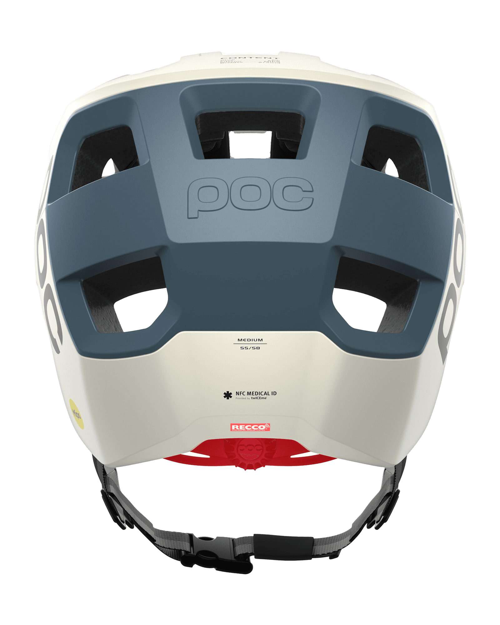 Selentine Off-White/Calcite Blue Matt