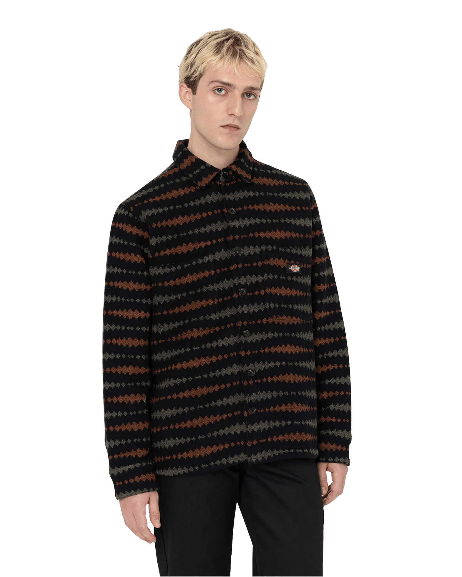 Falkville Shirt M Black