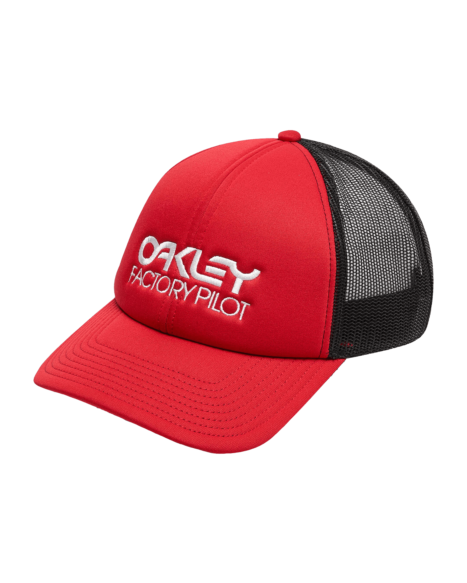 Factory Pilot Trucker Hat Red Line