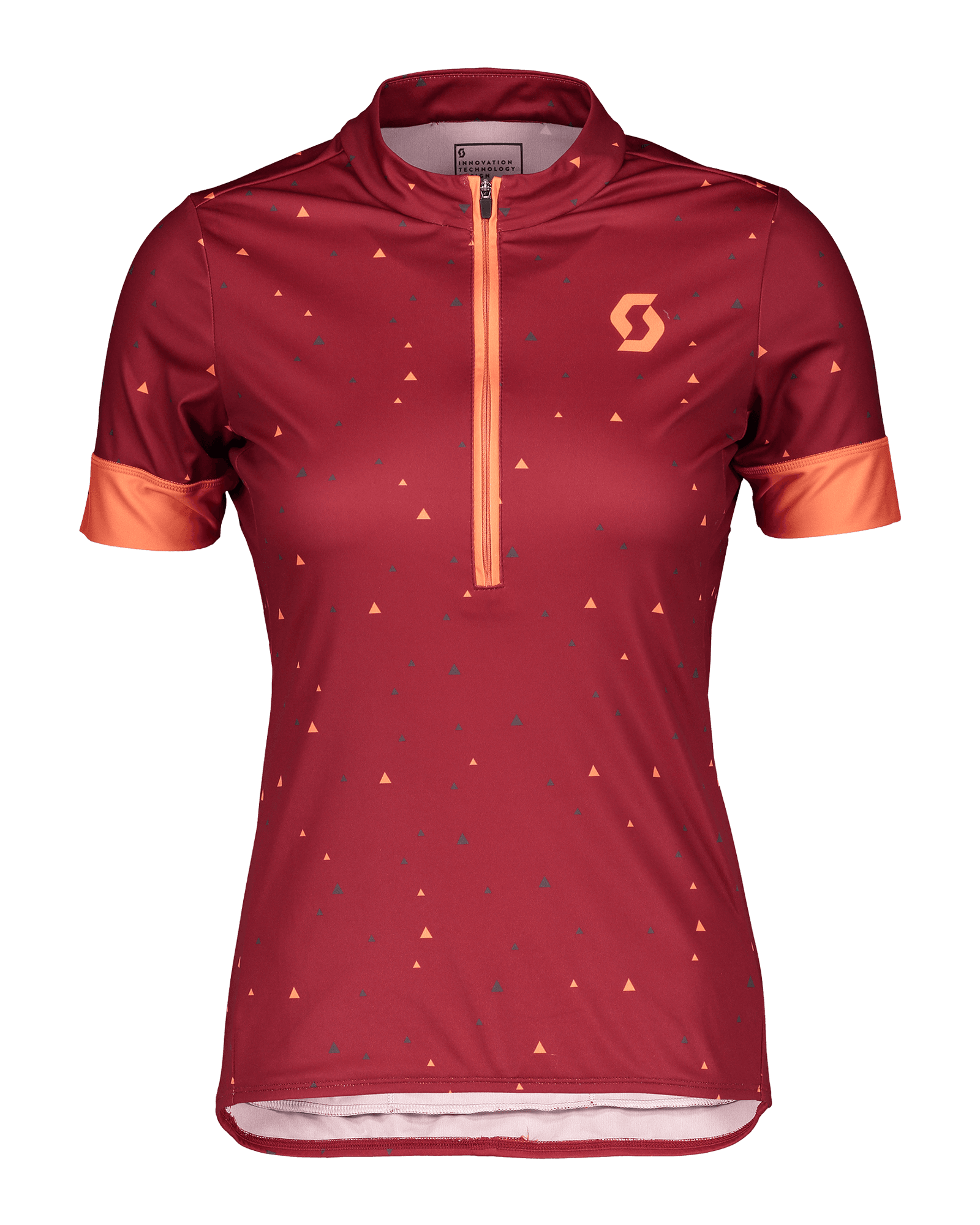 Endurance 20 S/SL Shirt W Merlot Red/Camellia Pink