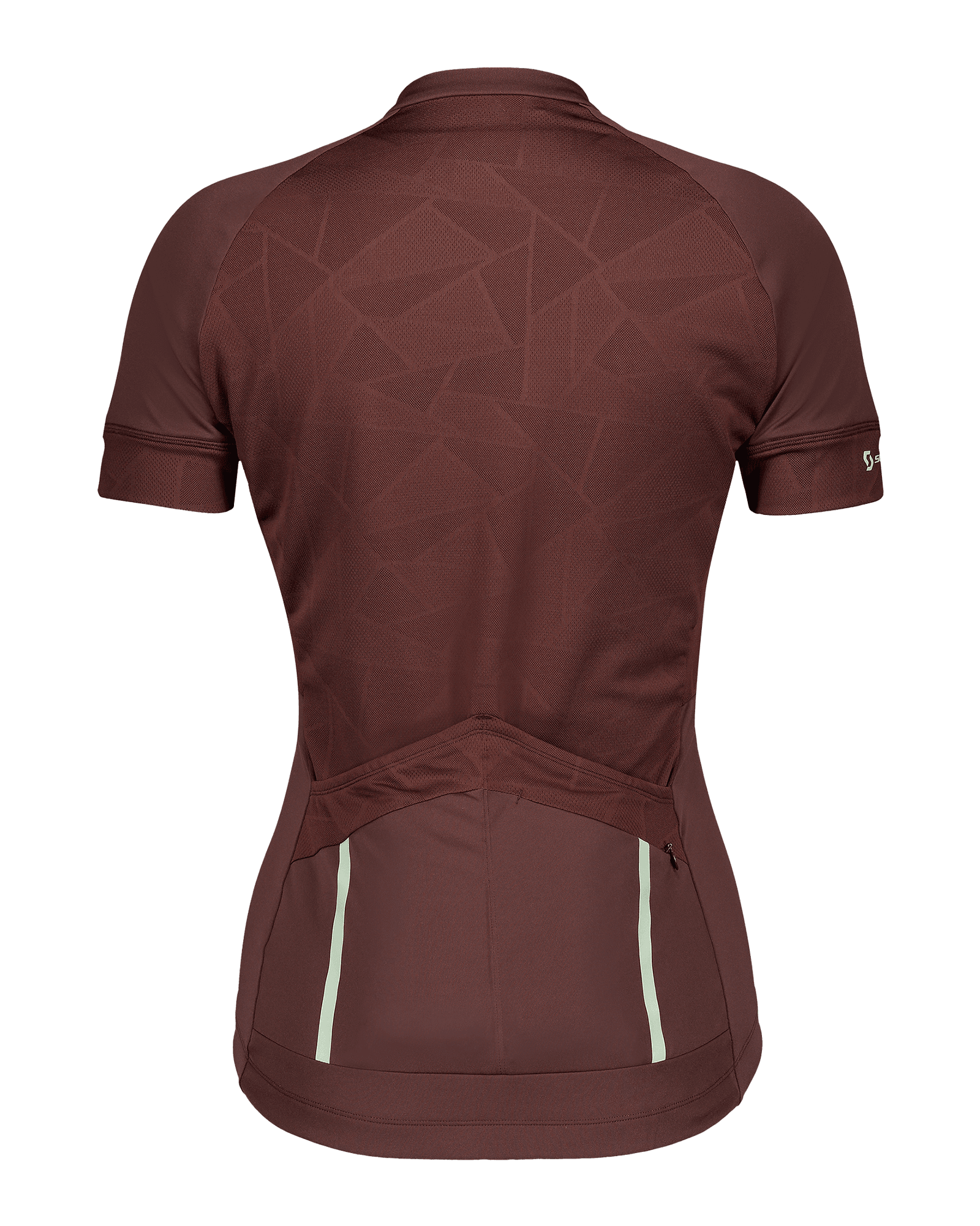 Maroon Red/Mint Green