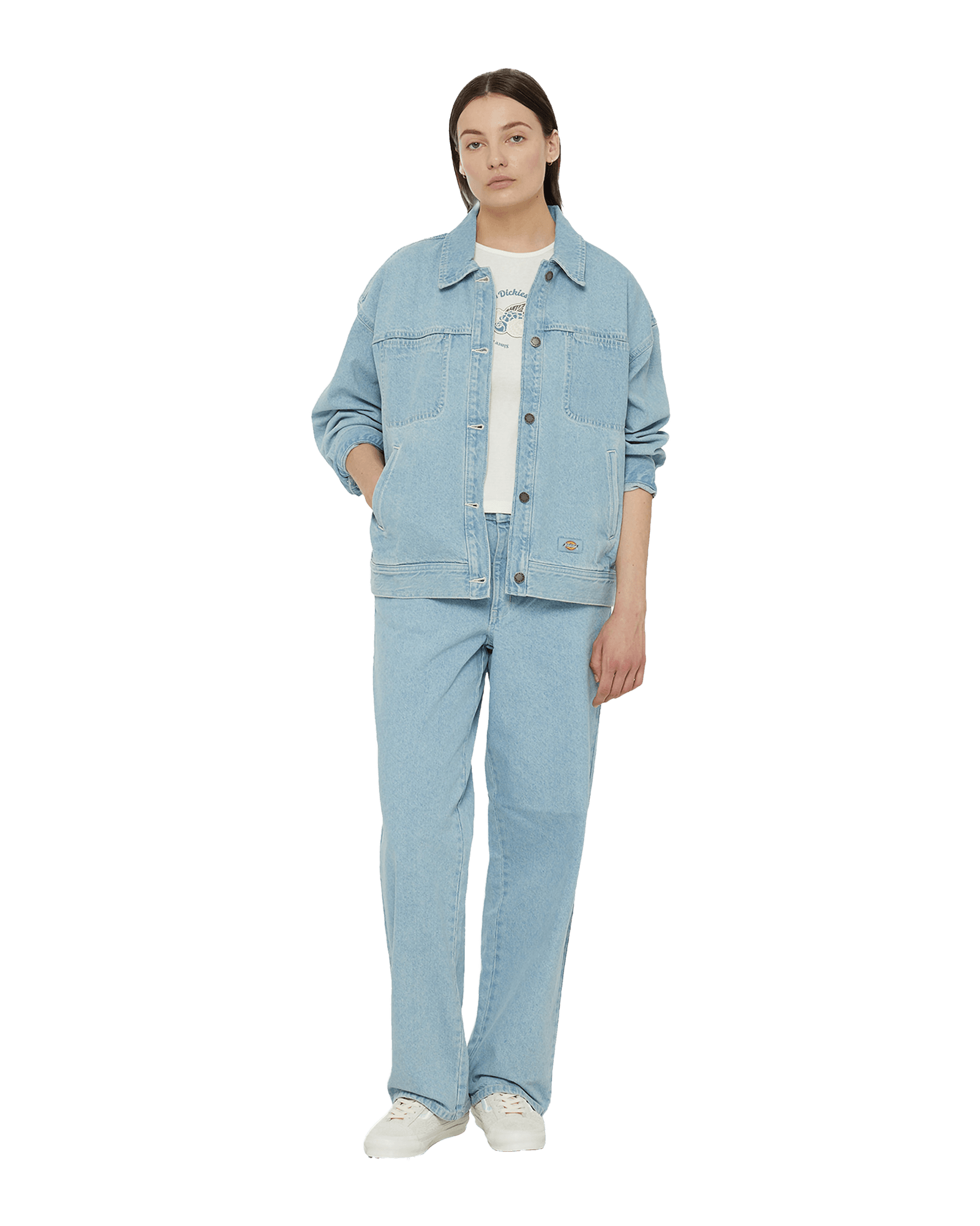 Vintage Aged Blue
