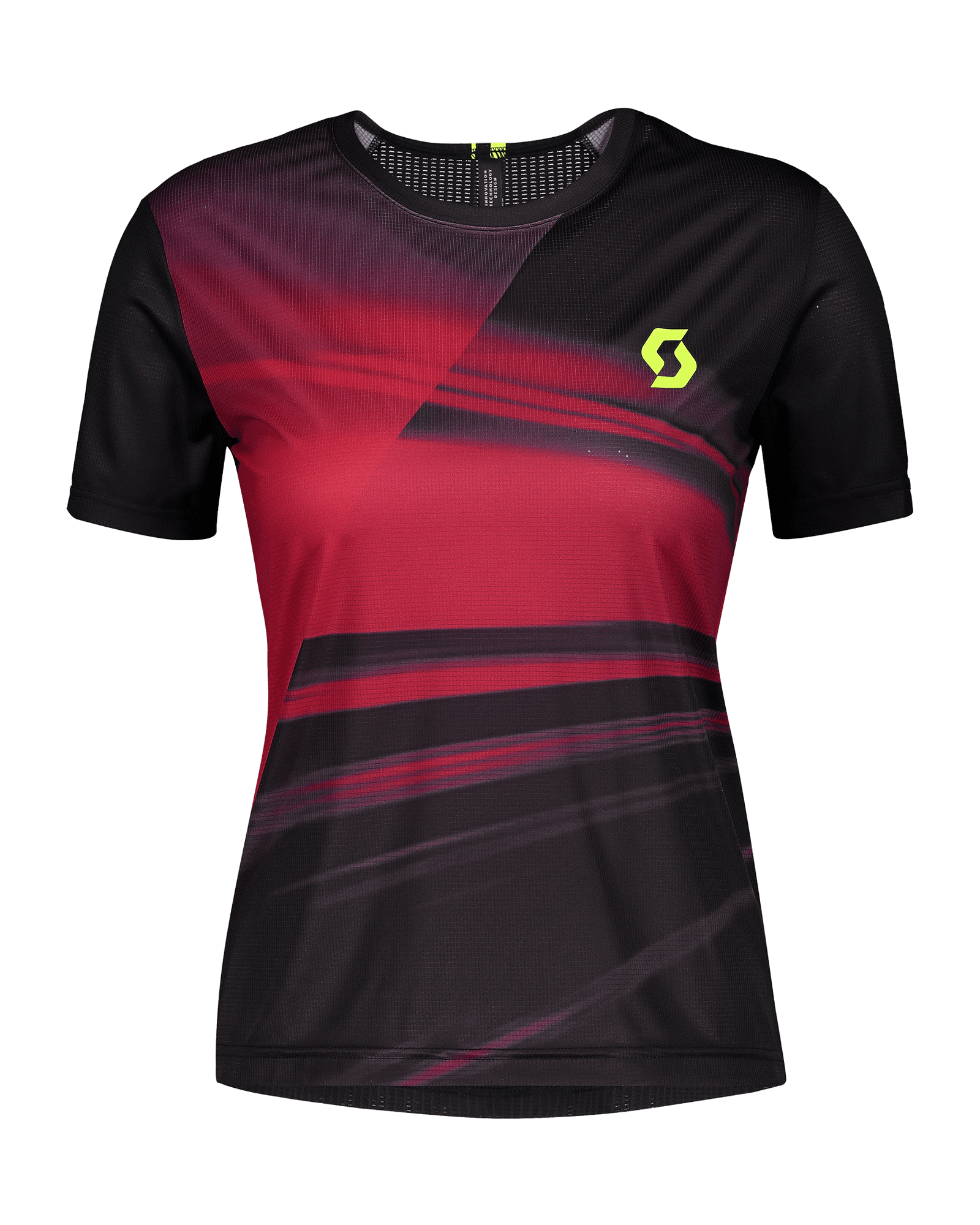 RC Run S/S Shirt W Black/Lollipop Pink