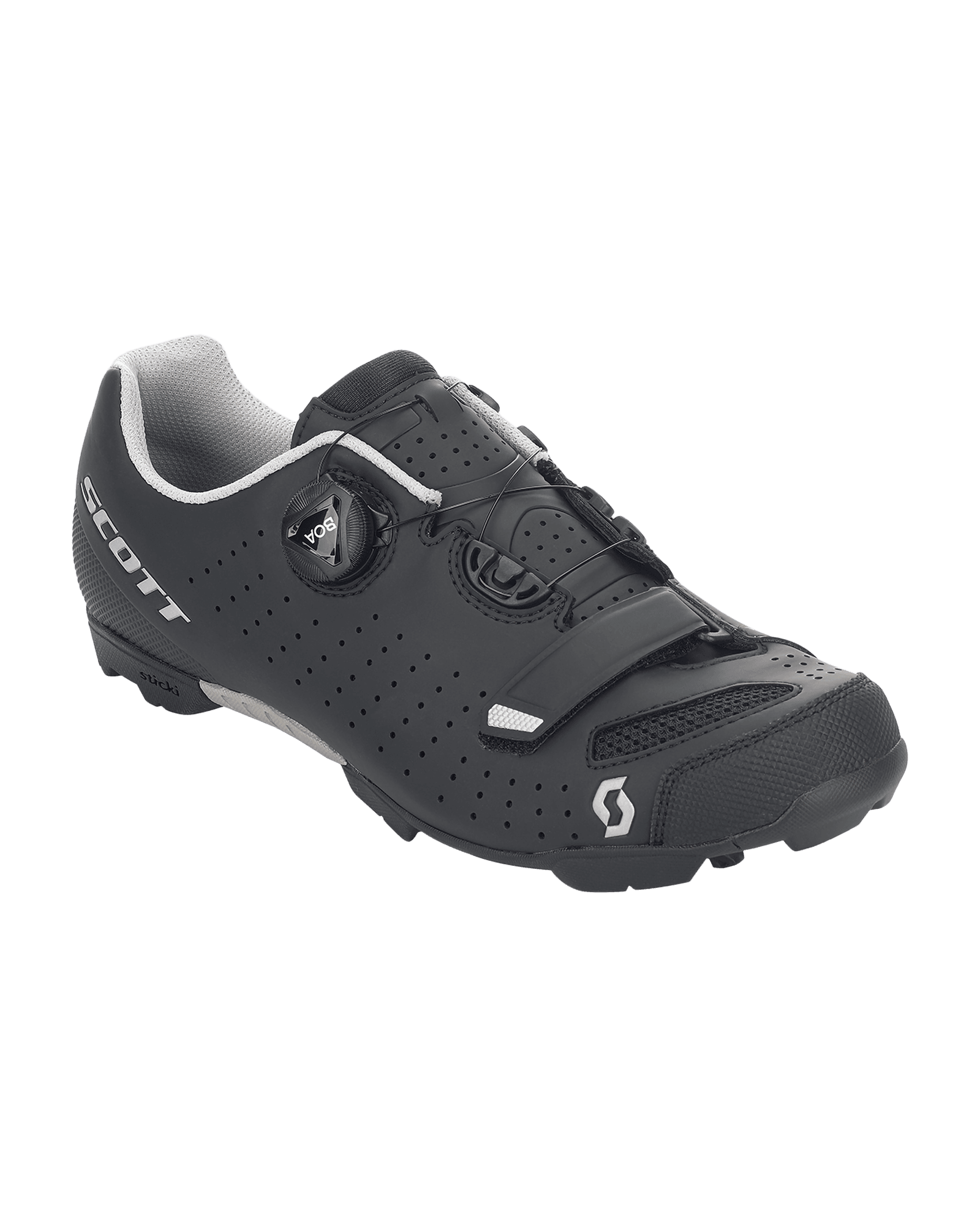 Matt Black/Silver