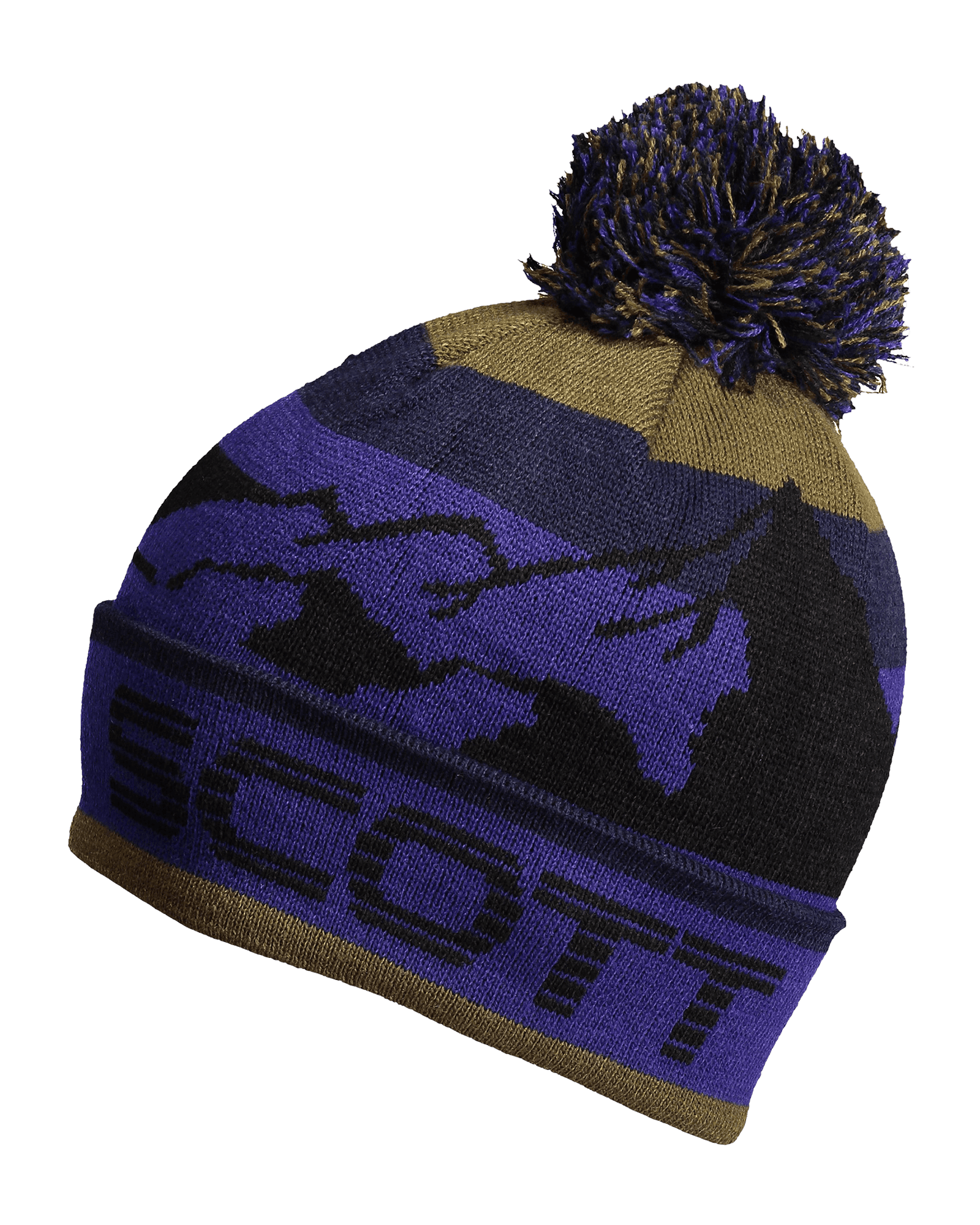 Beanie Team 40 Winter Purple/Dark Blue