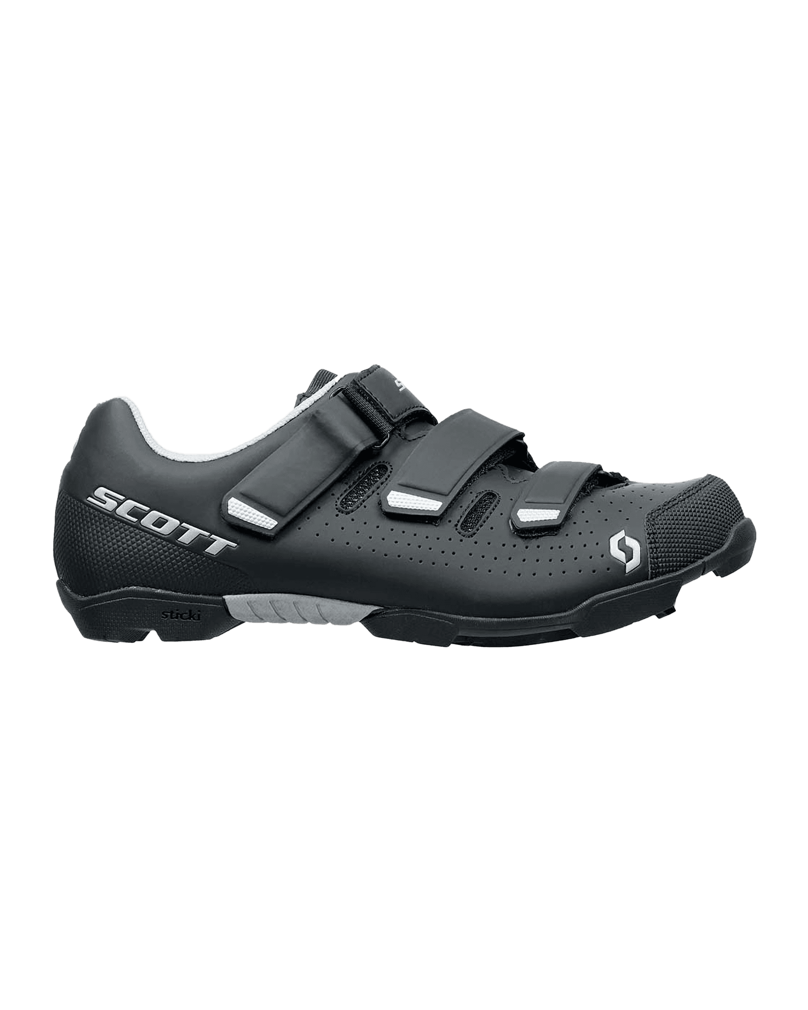 MTB Comp RS M Matt Black/Silver