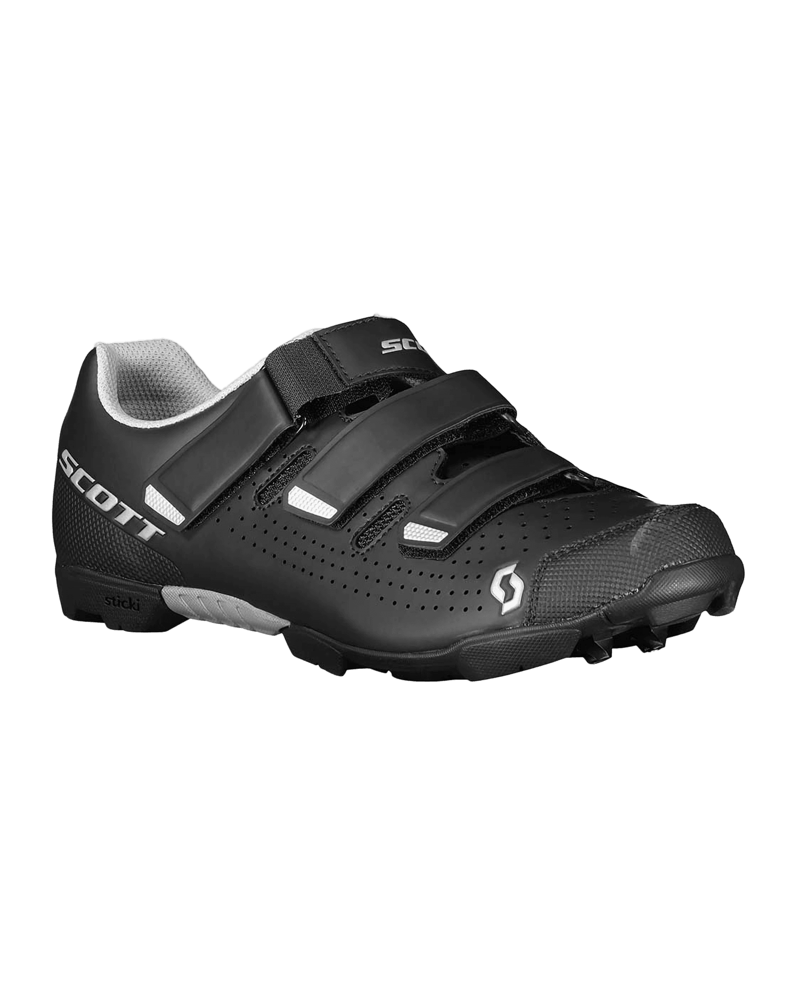 Matt Black/Silver