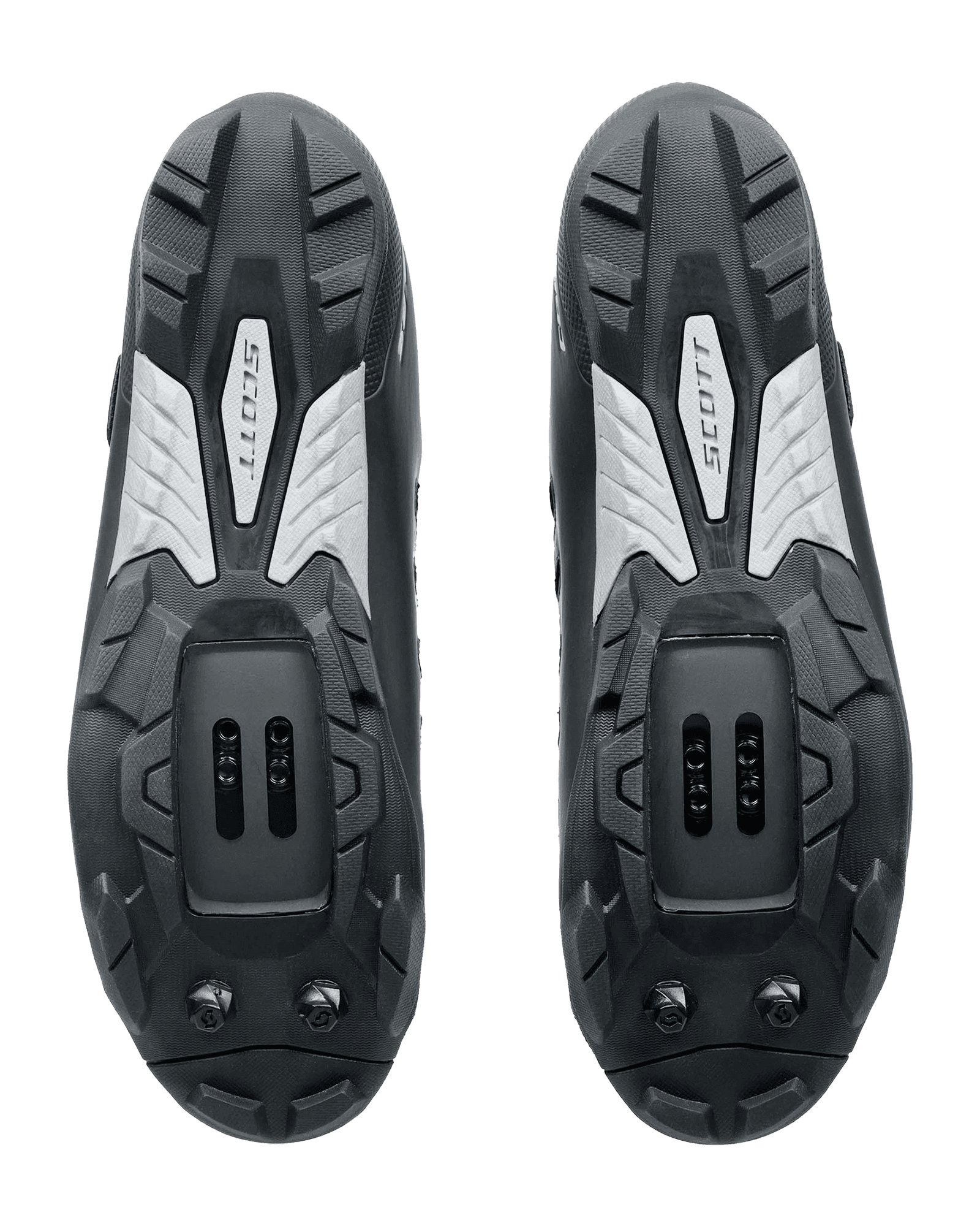 Matt Black/Silver
