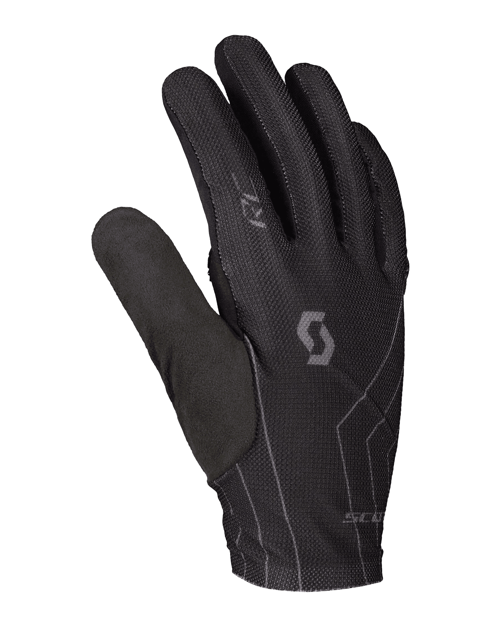 Glove RC Team LF Black/Dark Grey