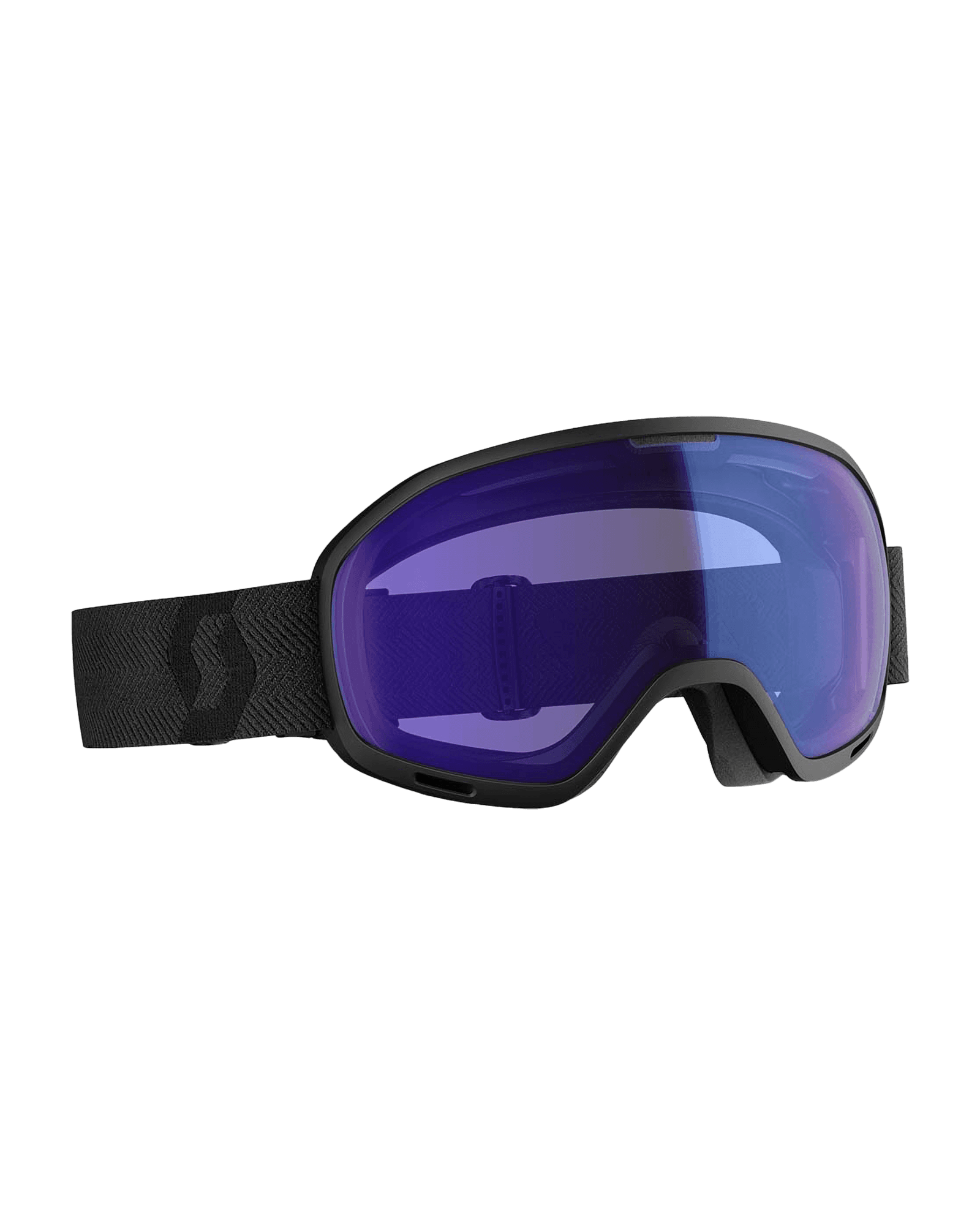 Unlimited II OTG Illuminator Mineral Black Illuminator Blue Chrome