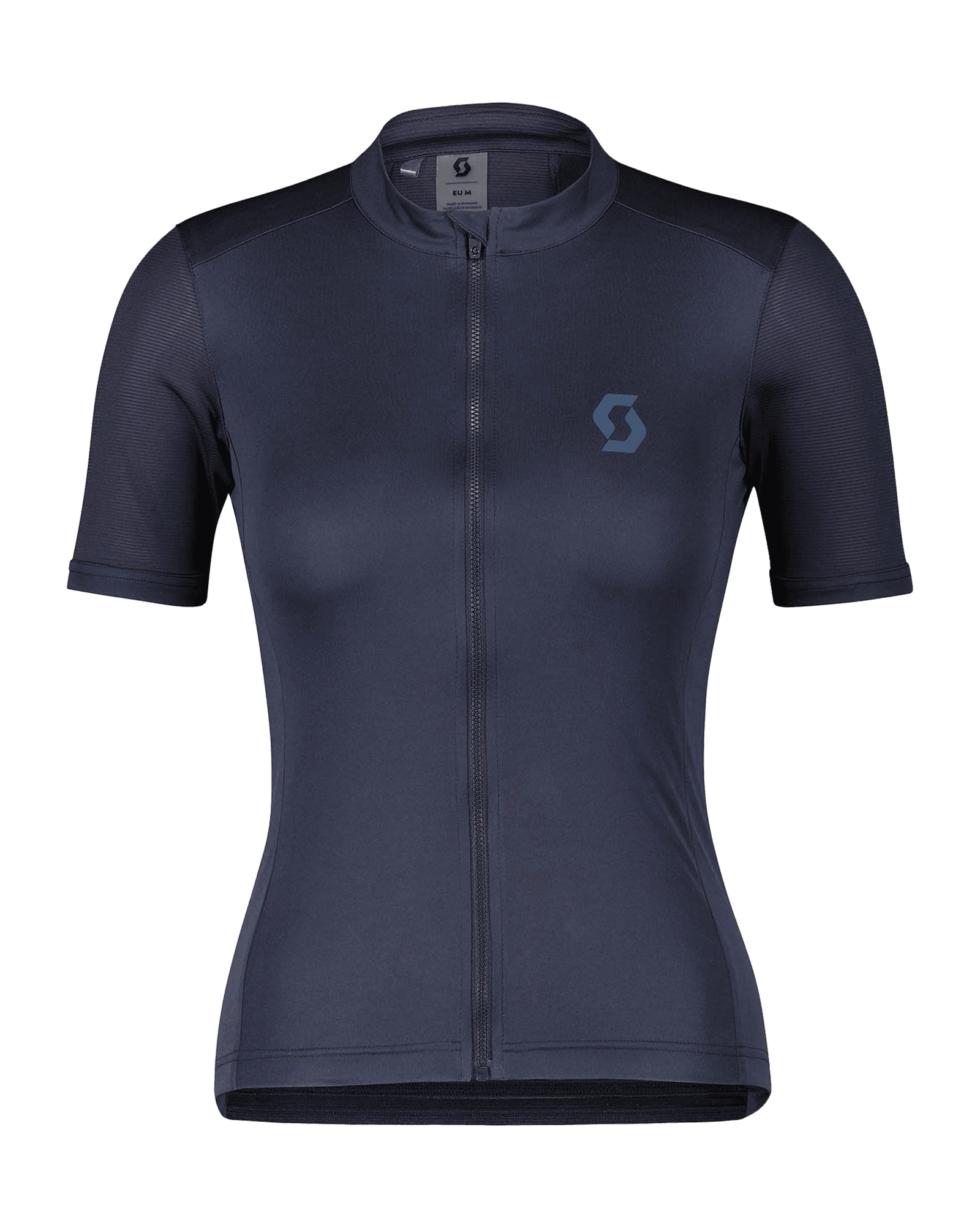 Endurance 10 S/S Shirt W Dark Blue/Metal Blue