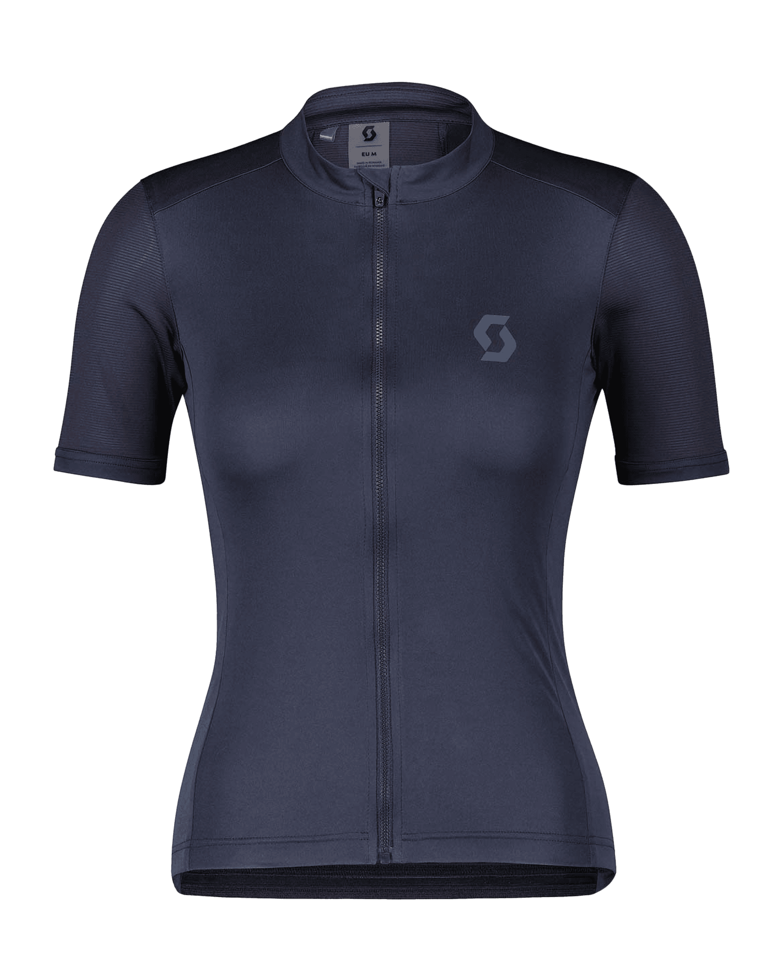 Endurance 10 S/S Shirt W Dark Blue/Metal Blue