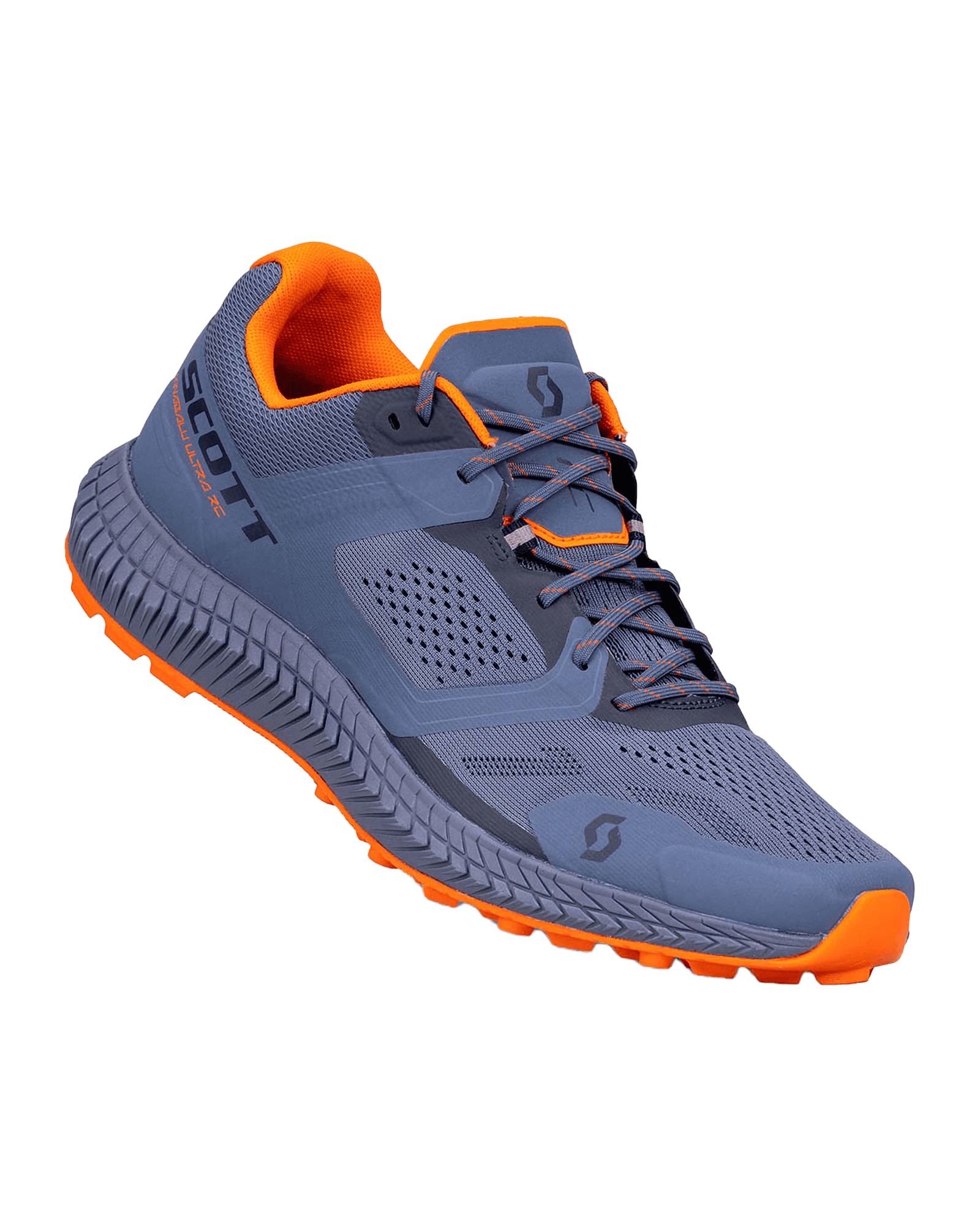 Metal Blue/Glow Orange