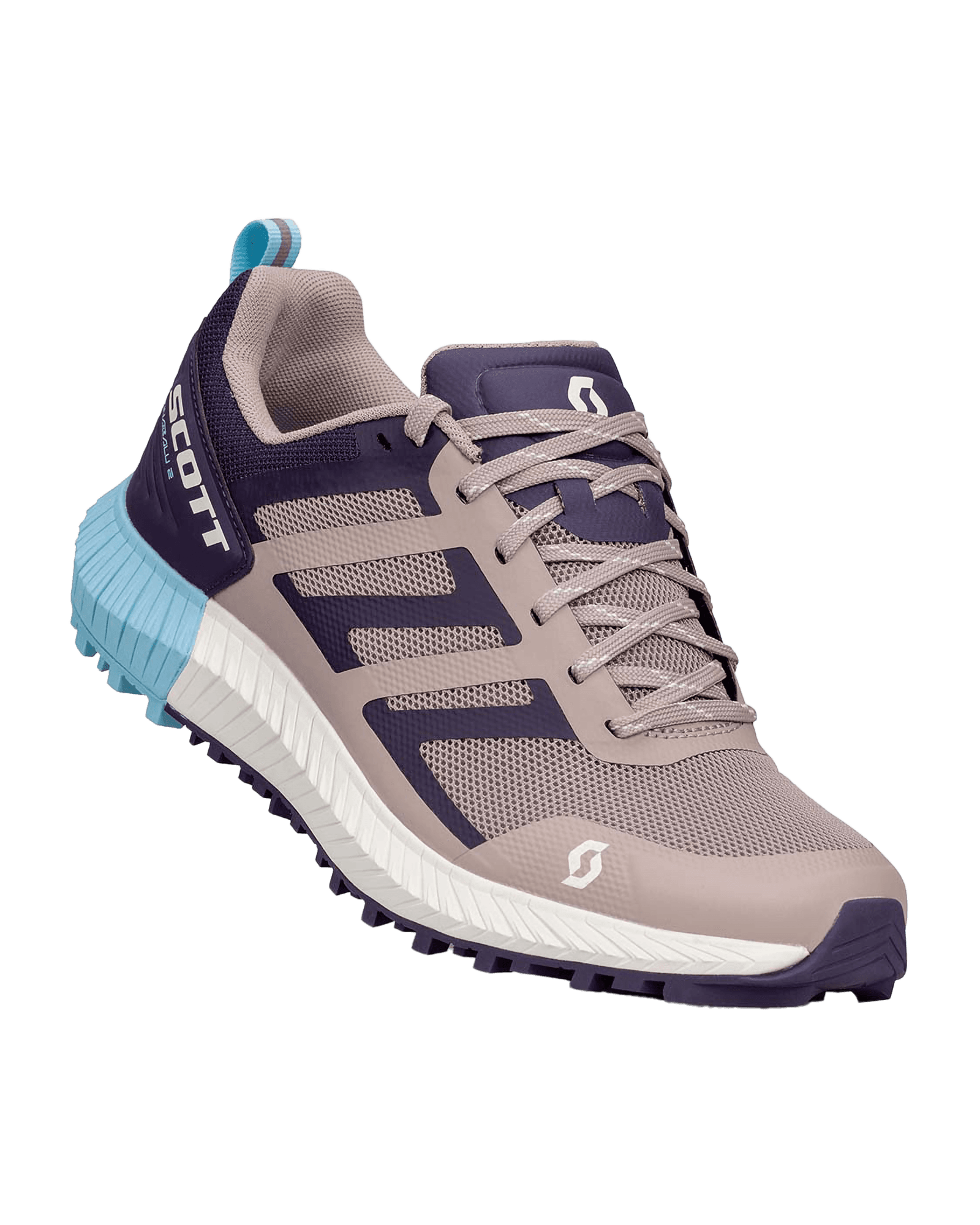 Kinabalu 2 W Blush Pink/Dark Purple