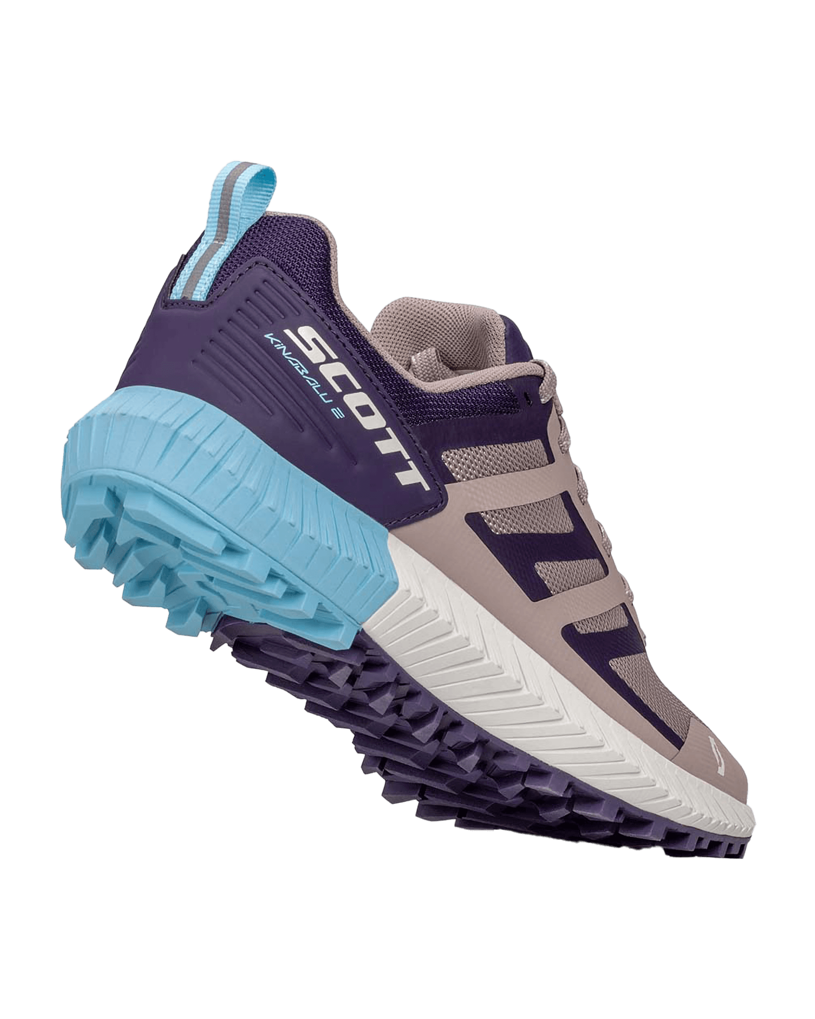 Blush Pink/Dark Purple