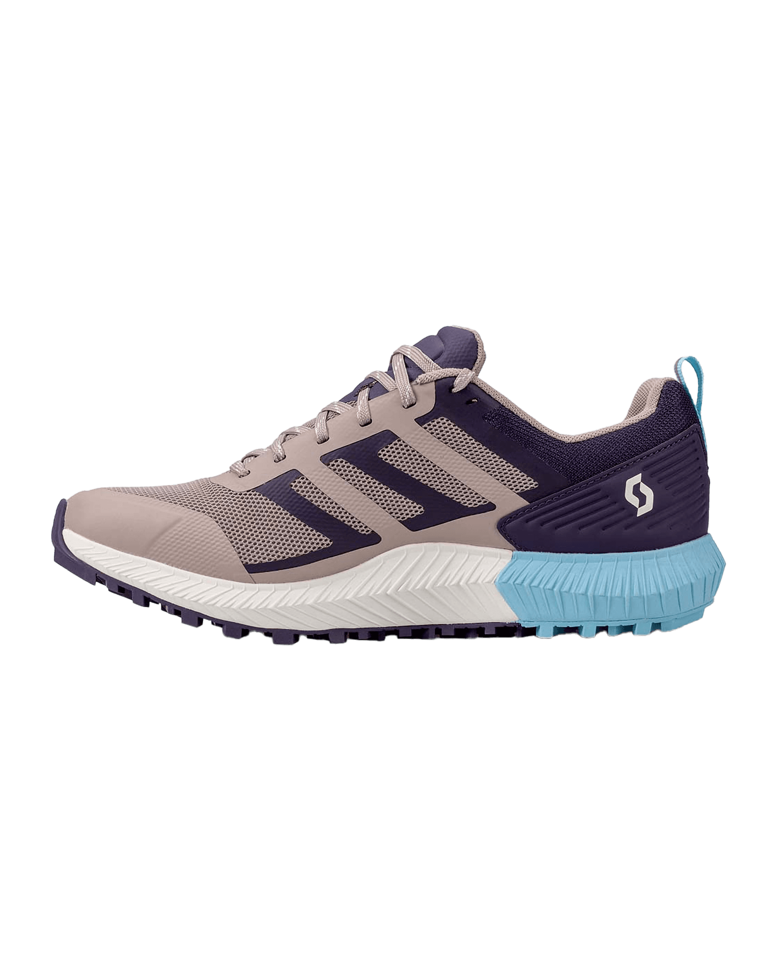 Blush Pink/Dark Purple