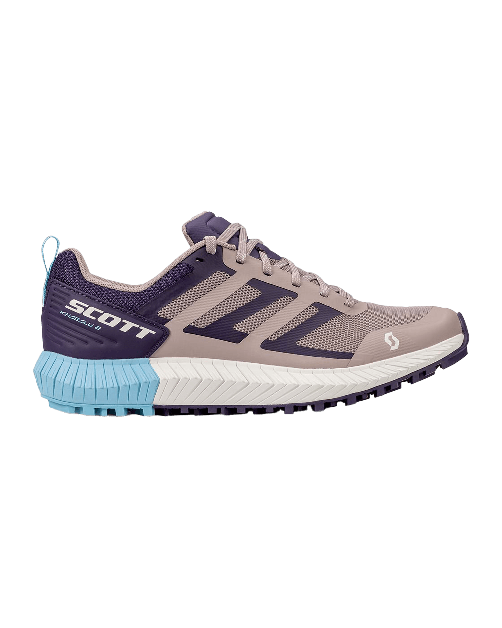 Blush Pink/Dark Purple