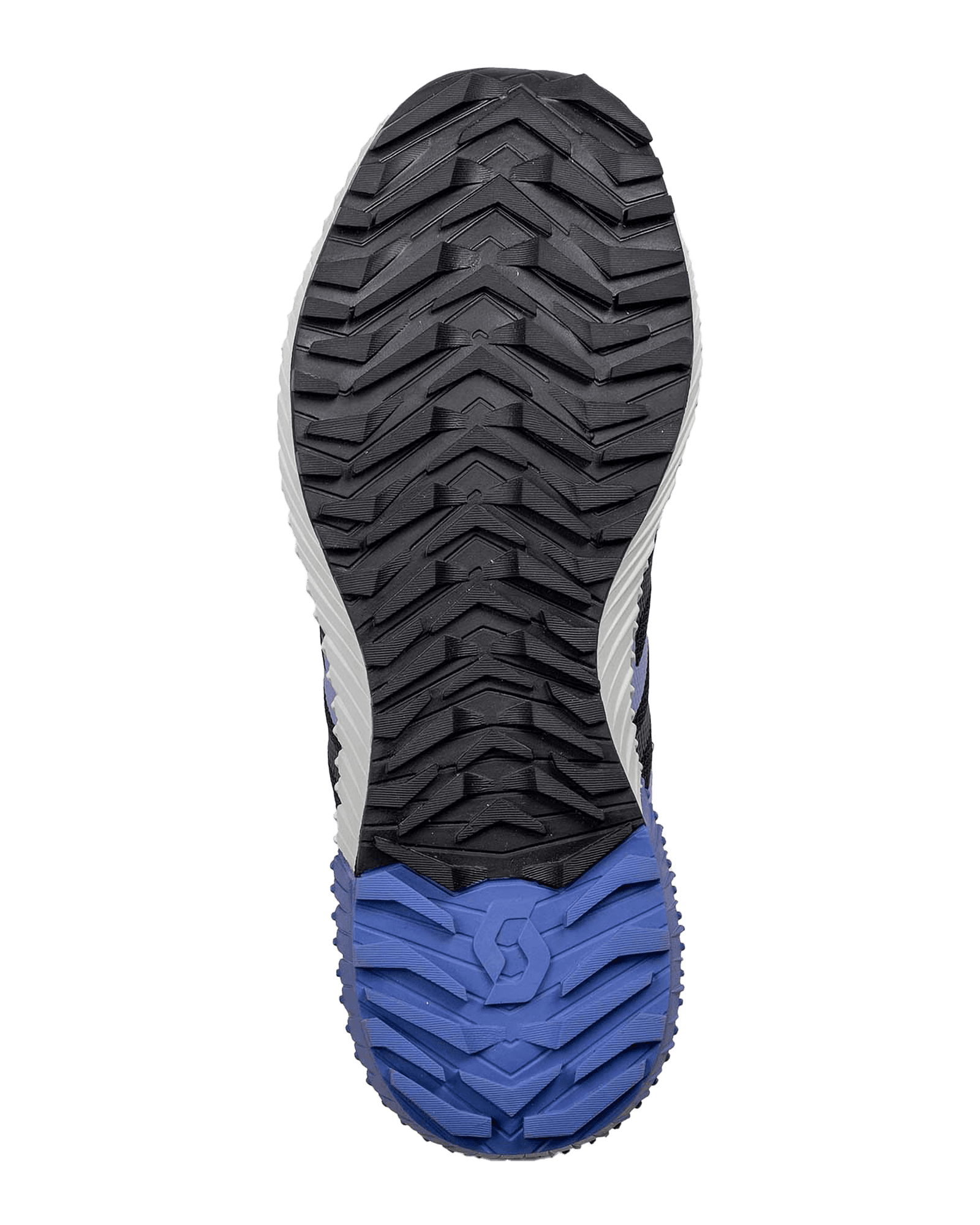 Black/Moon Blue