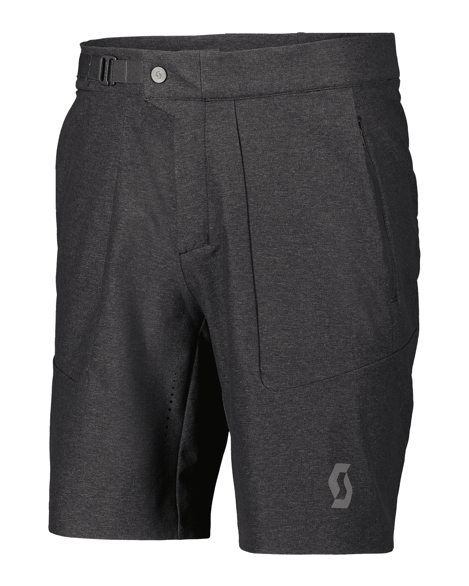 Gravel Shorts M Black
