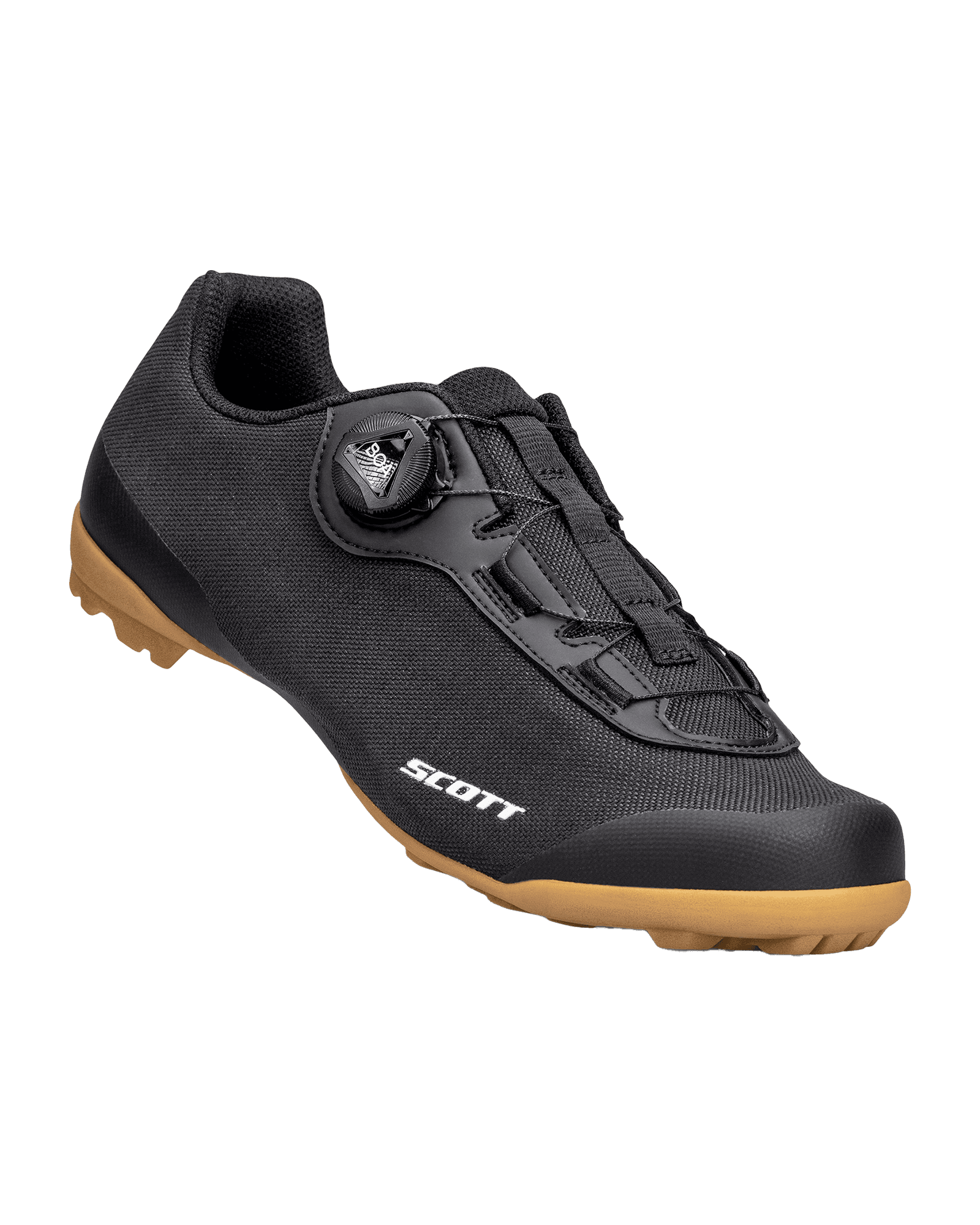 Gravel Pro M Black Matt/White