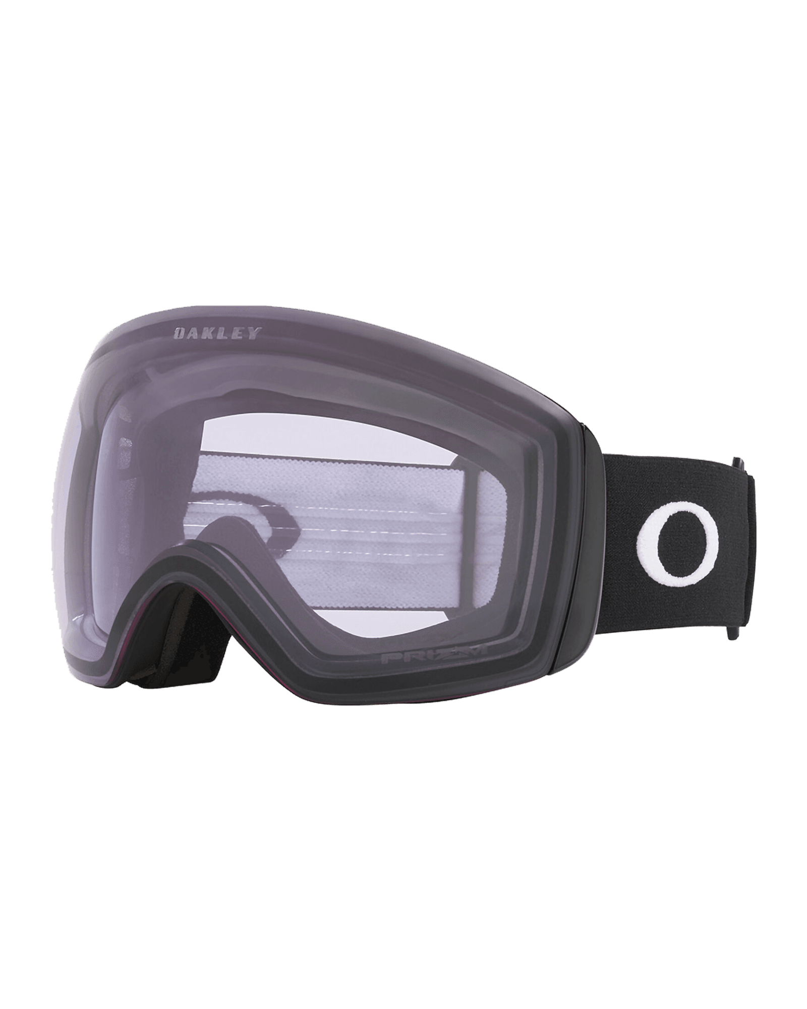 Flight Deck L Matte Black Prizm Clear