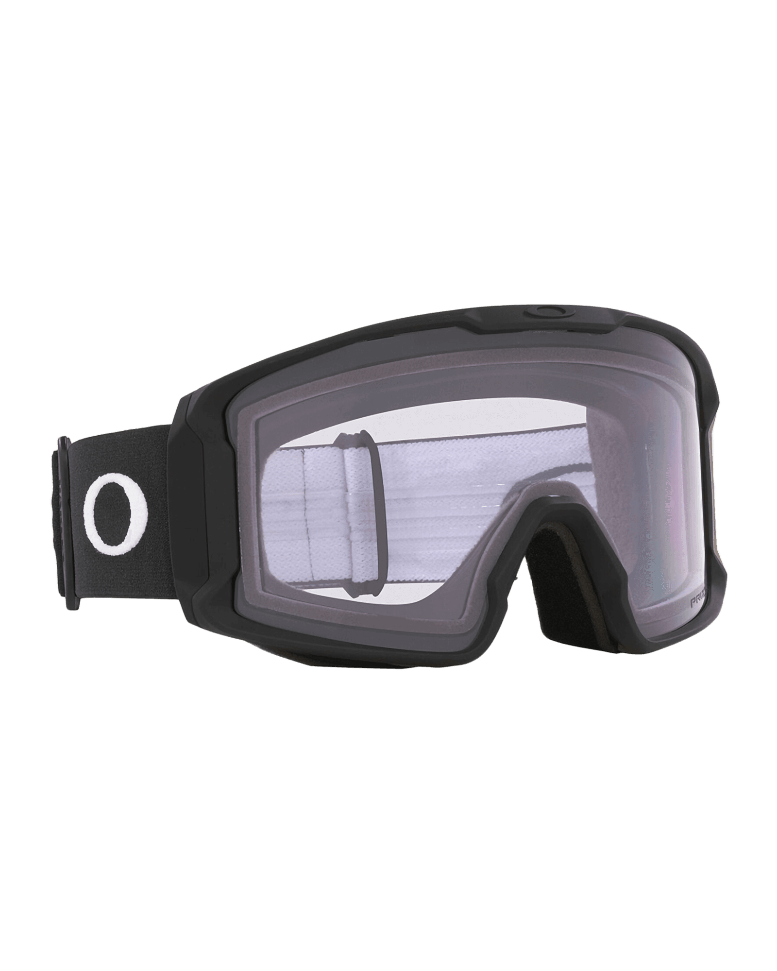 Line Miner L Matte Black Prizm Clear