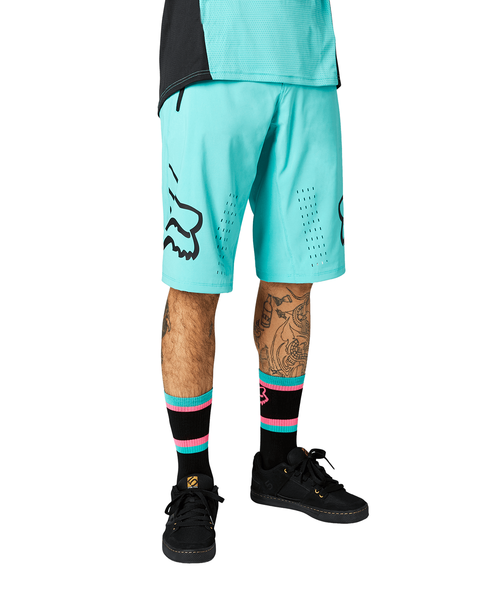 Defend Shorts M Teal