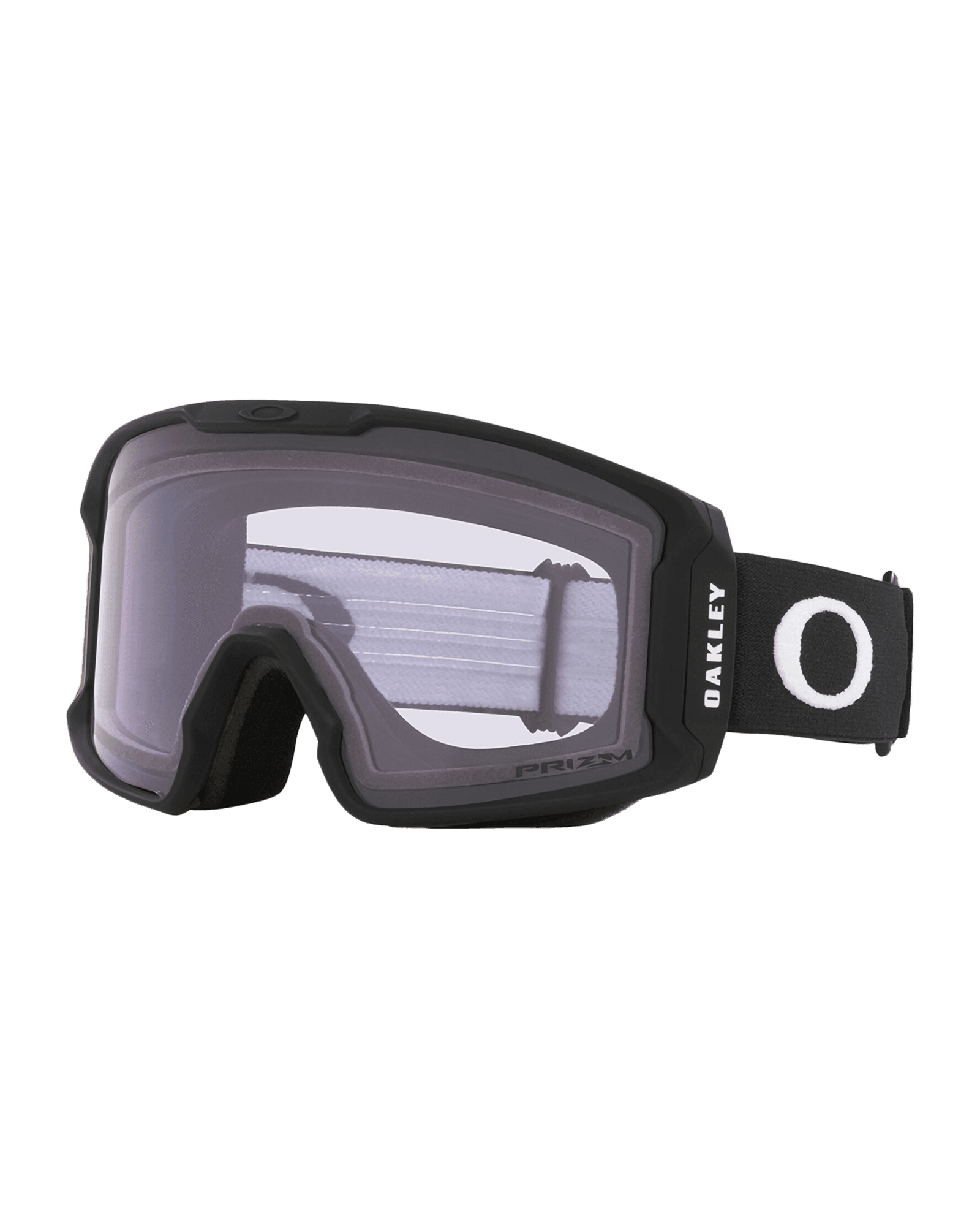 Line Miner M Matte Black Prizm Clear