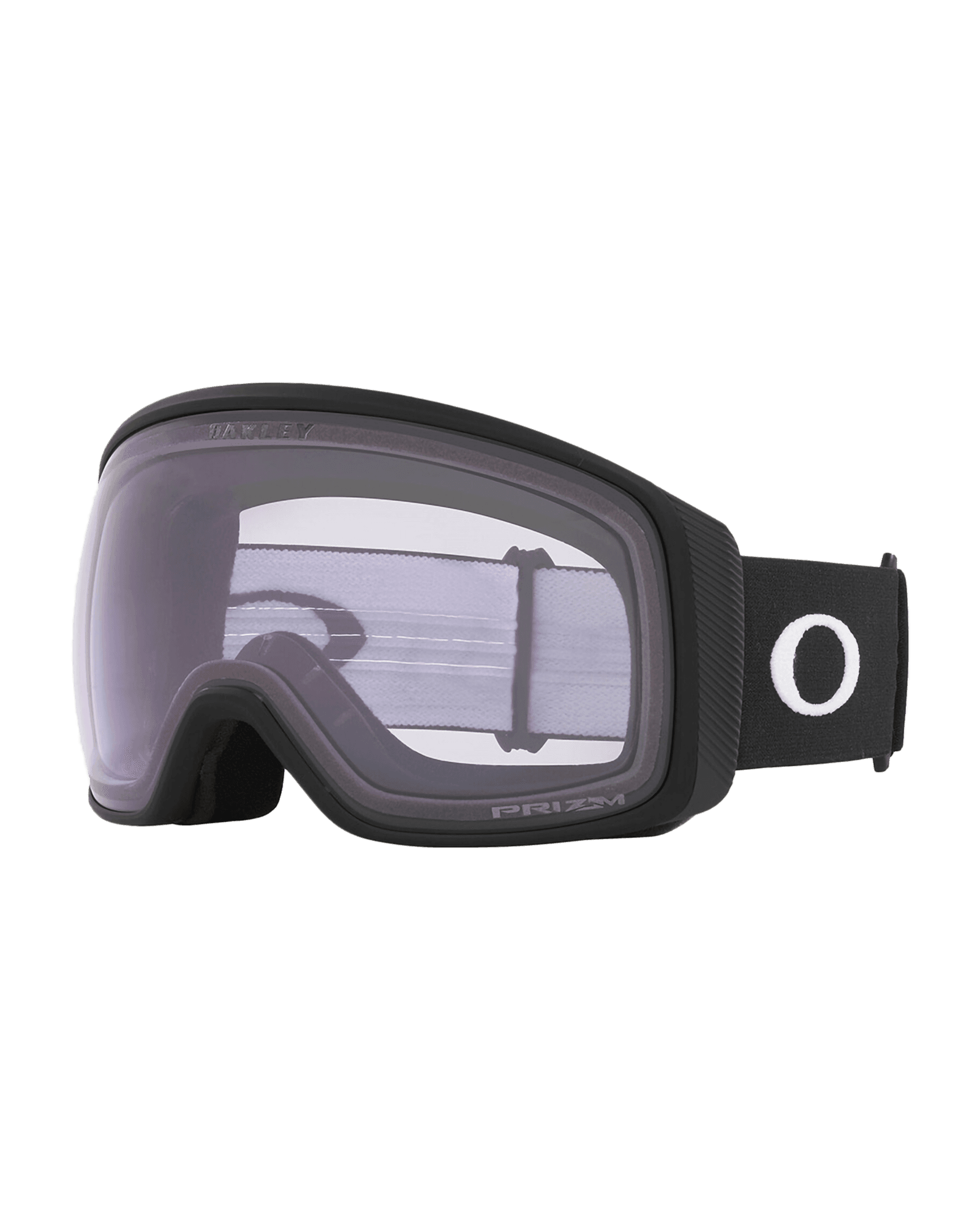 Flight Tracker L Matte Black Prizm Clear