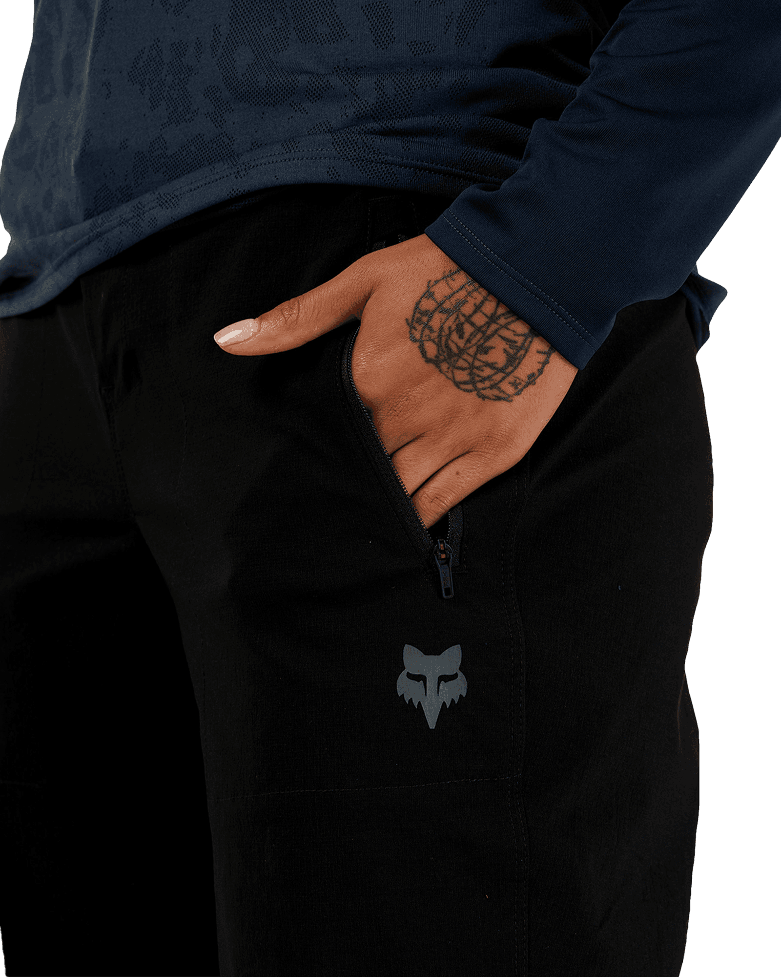 Ranger Pant W Black