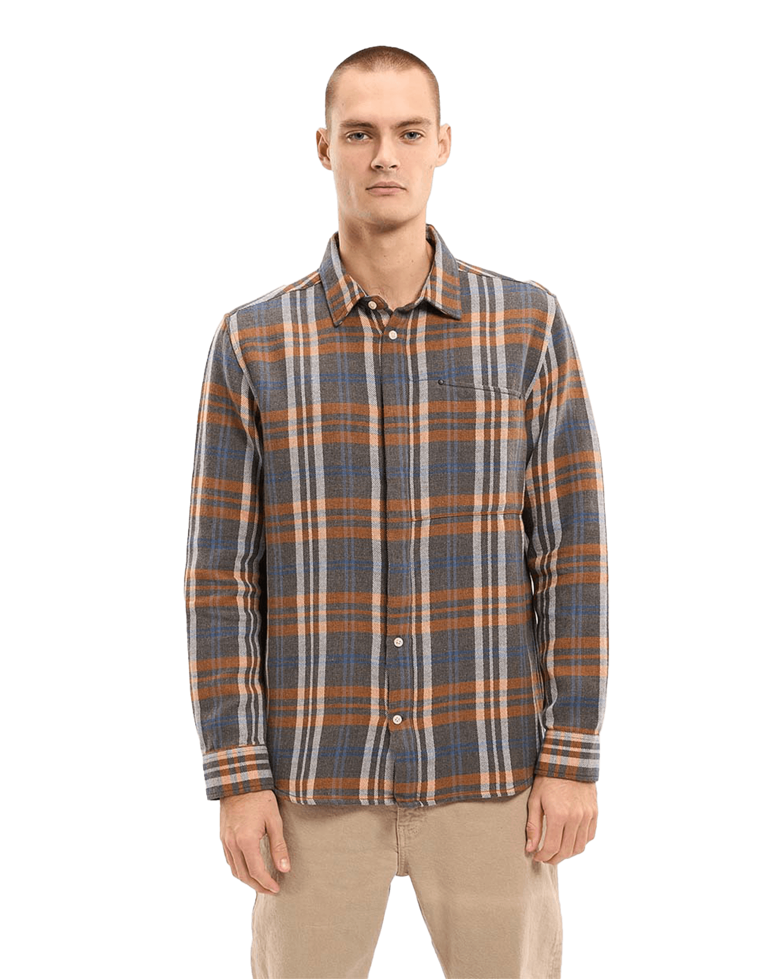 1073 Dark Grey Melange