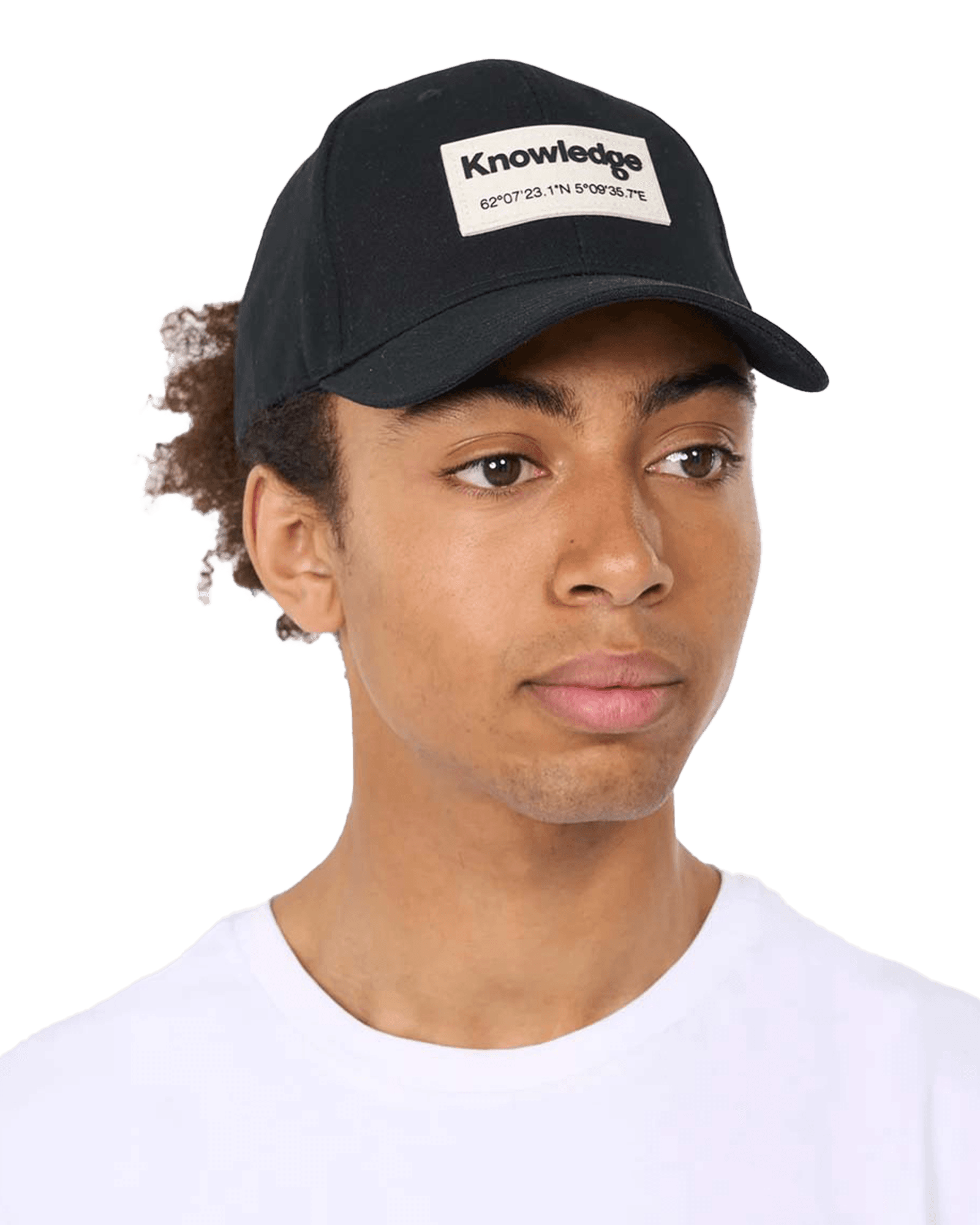 Twill Baseball Cap 1300 Black Jet