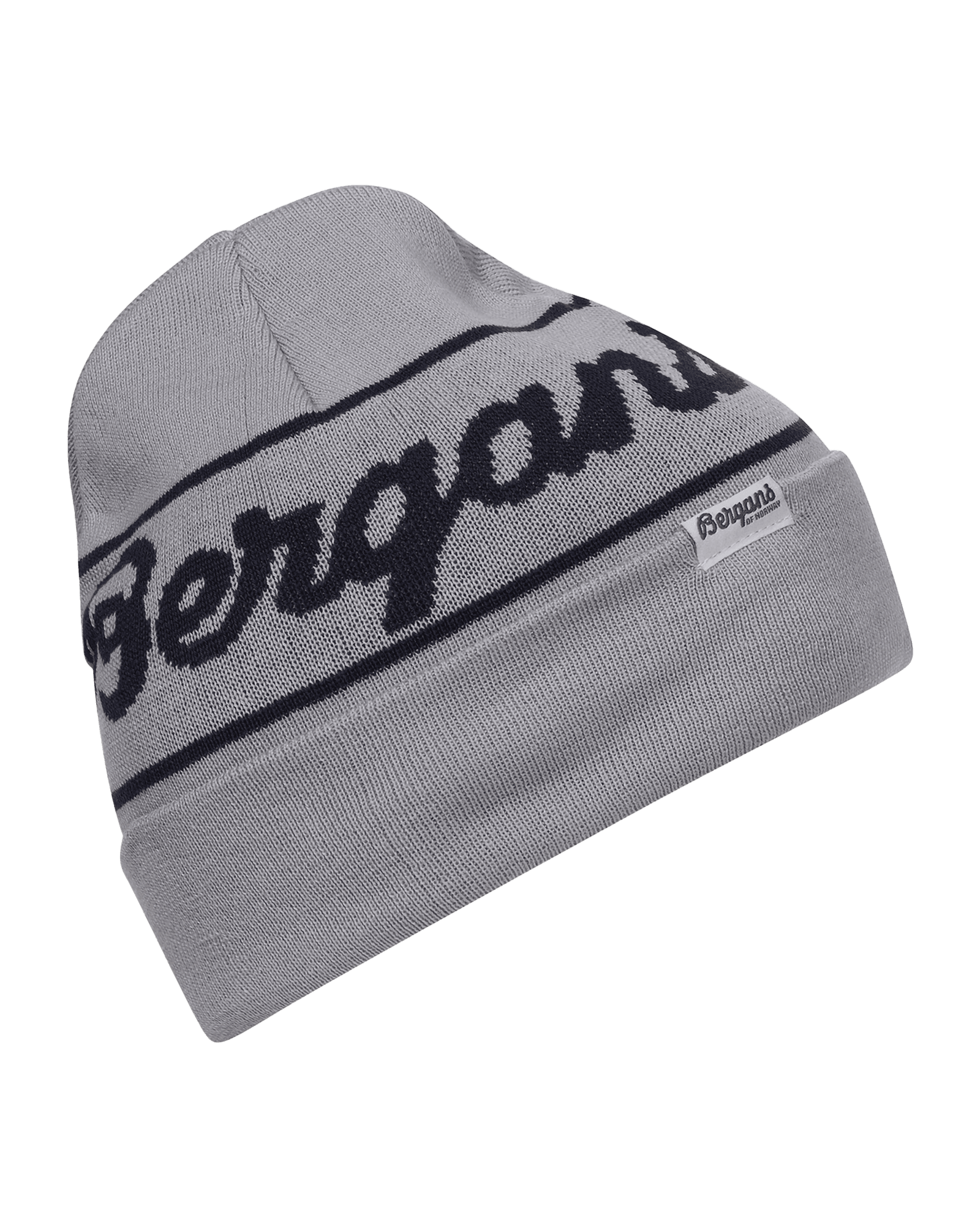 Bergans Logo Beanie Alu/Navy